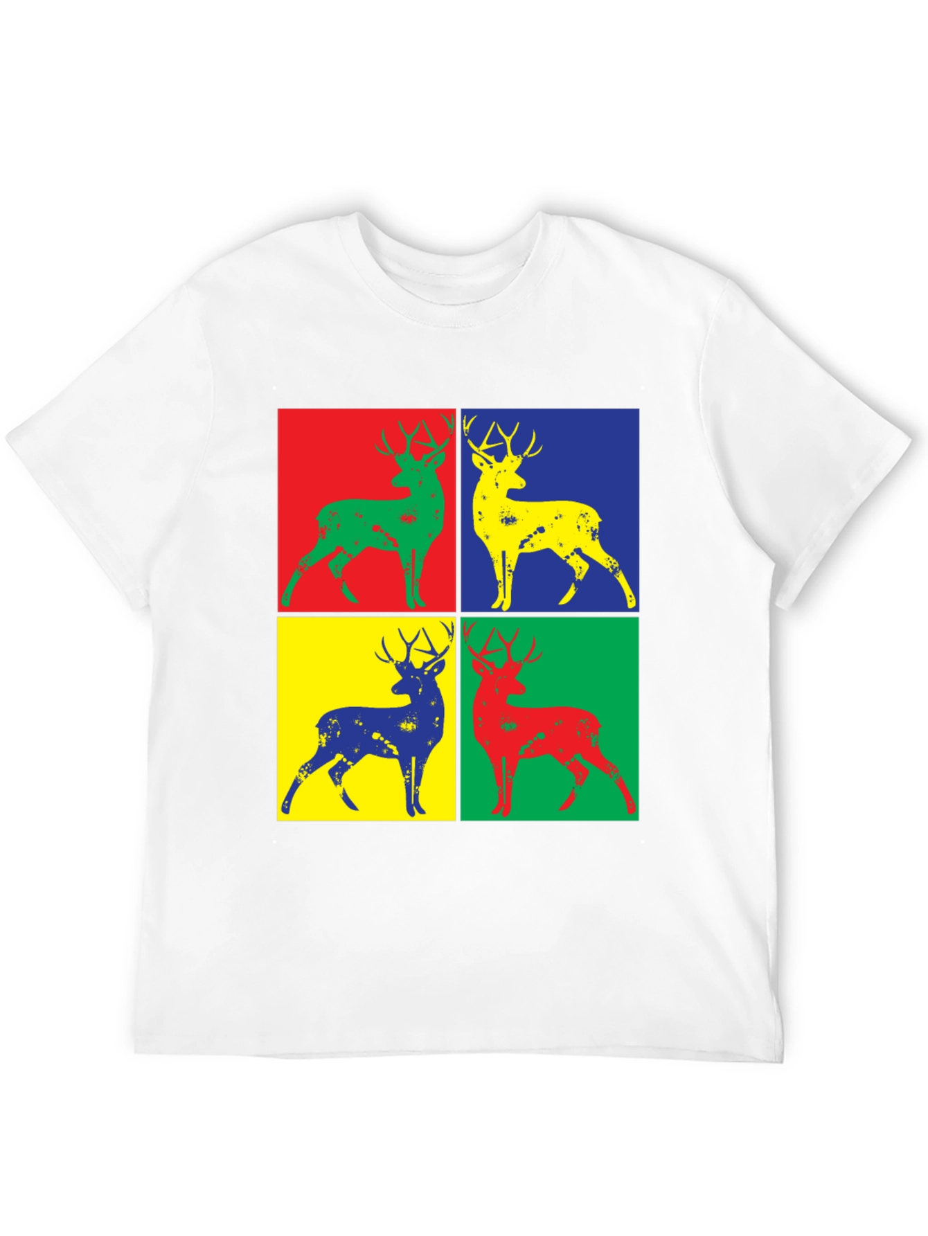 Pop Art Deer Graphic Tee