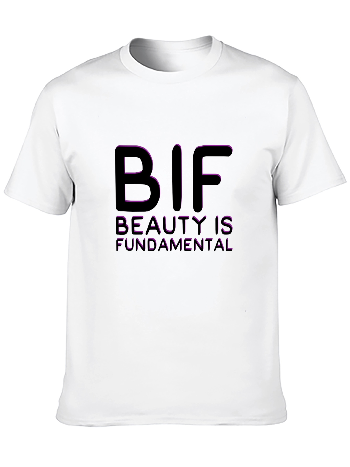 BIF Beauty is Fundamental Graphic Tee