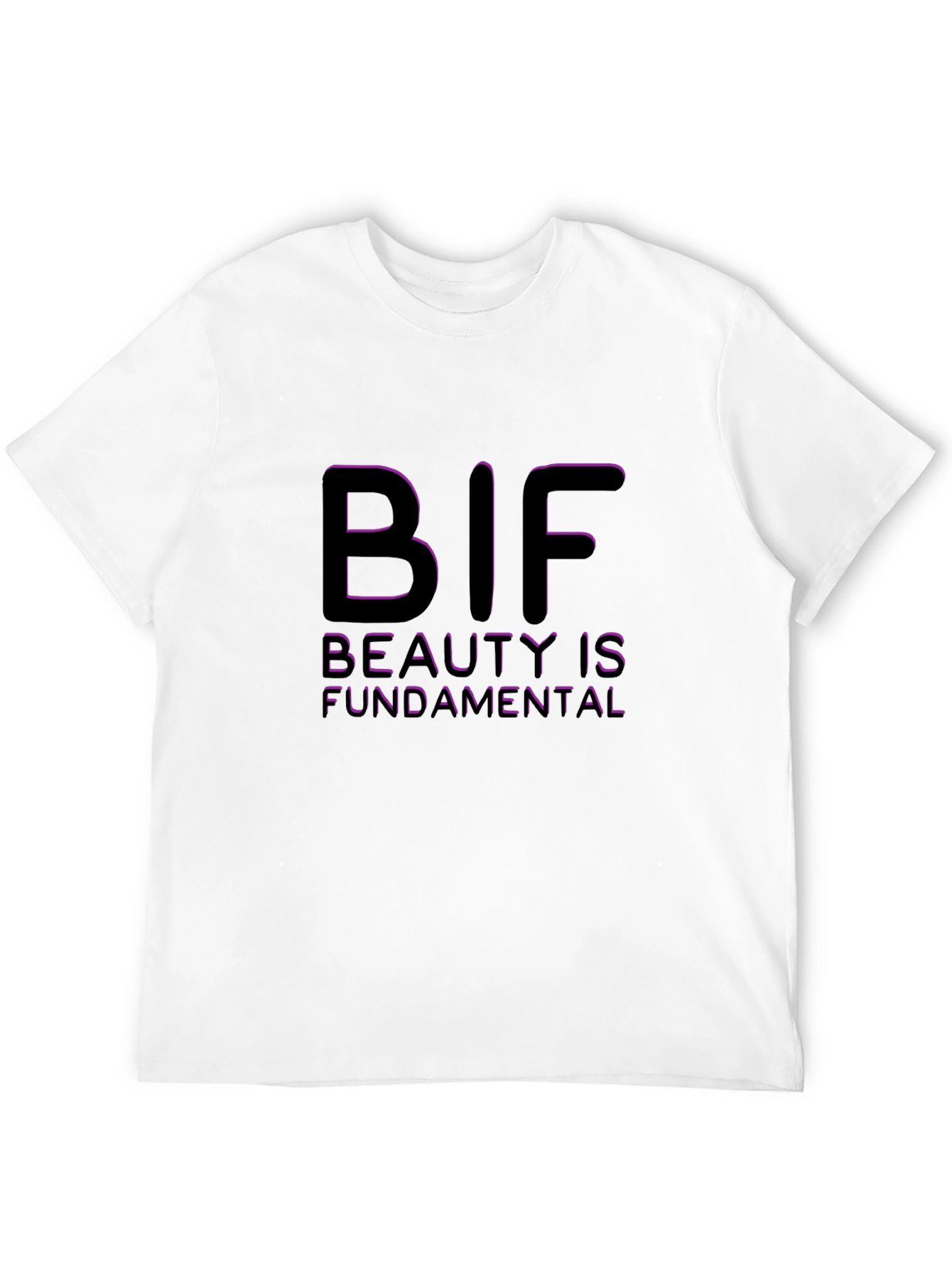 BIF Beauty is Fundamental Graphic Tee