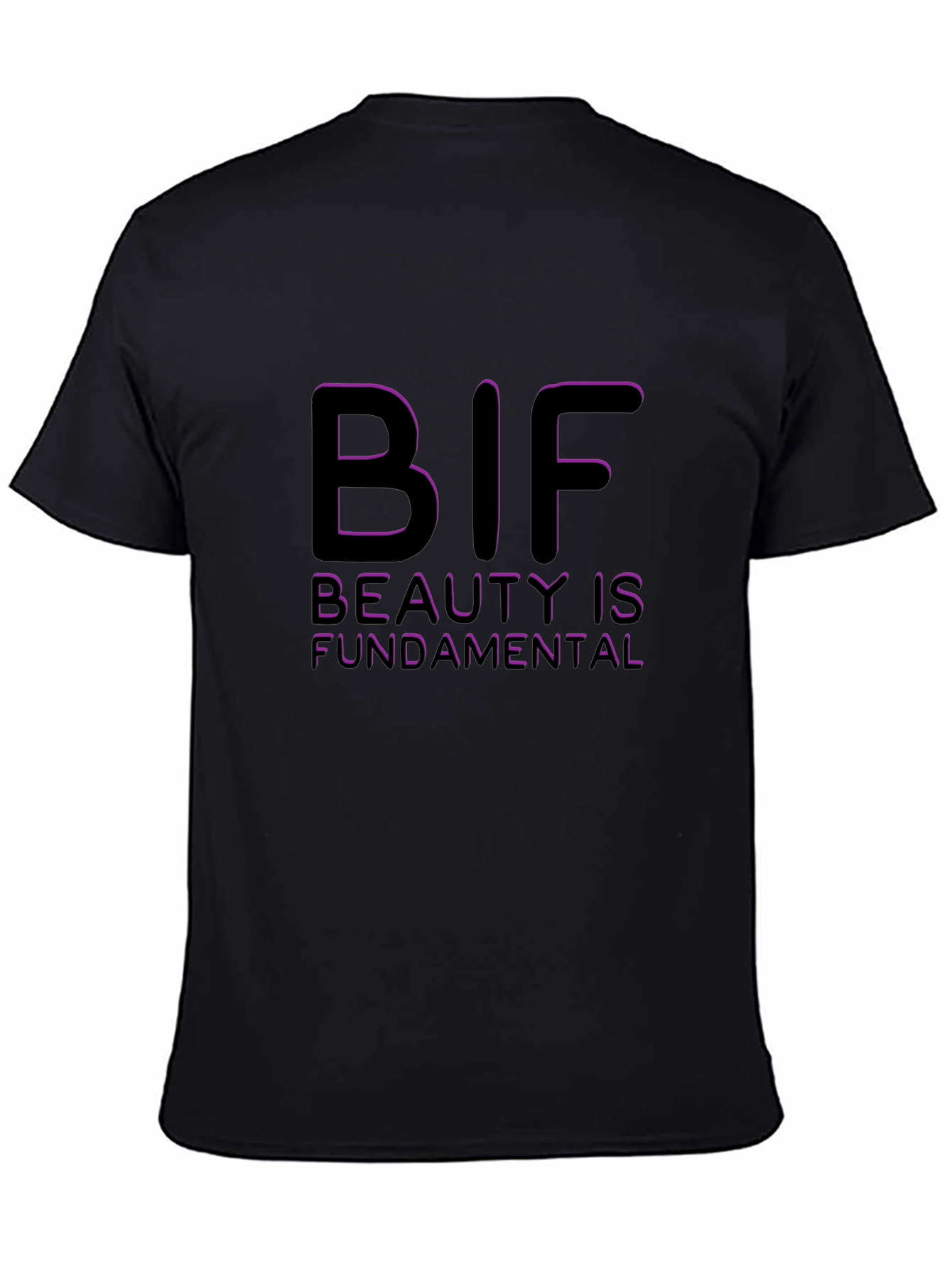 BIF Beauty is Fundamental Graphic Tee