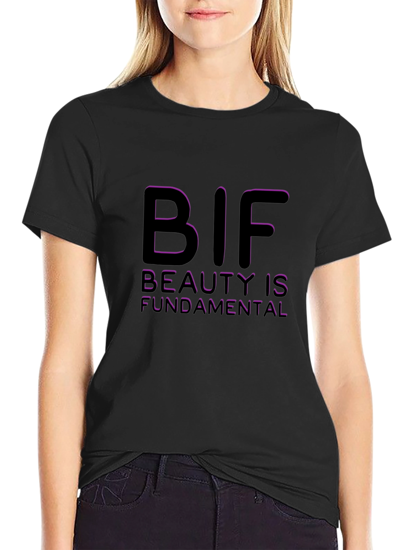 BIF Beauty is Fundamental Graphic Tee