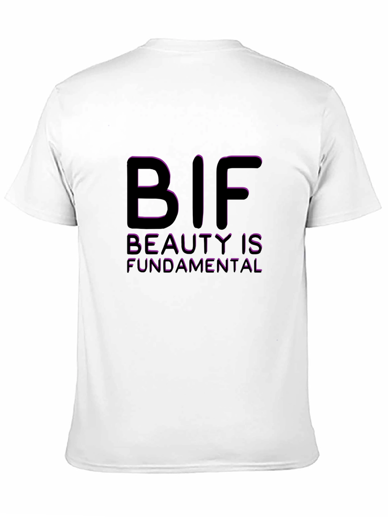 BIF Beauty is Fundamental Graphic Tee