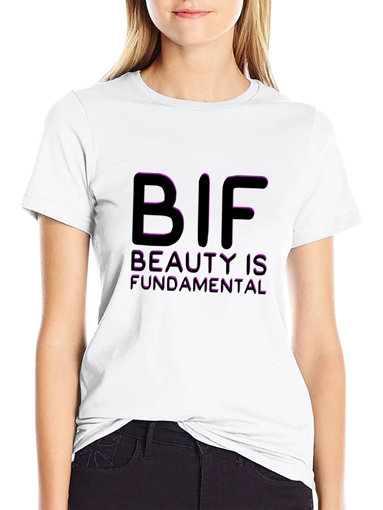 BIF Beauty is Fundamental Graphic Tee