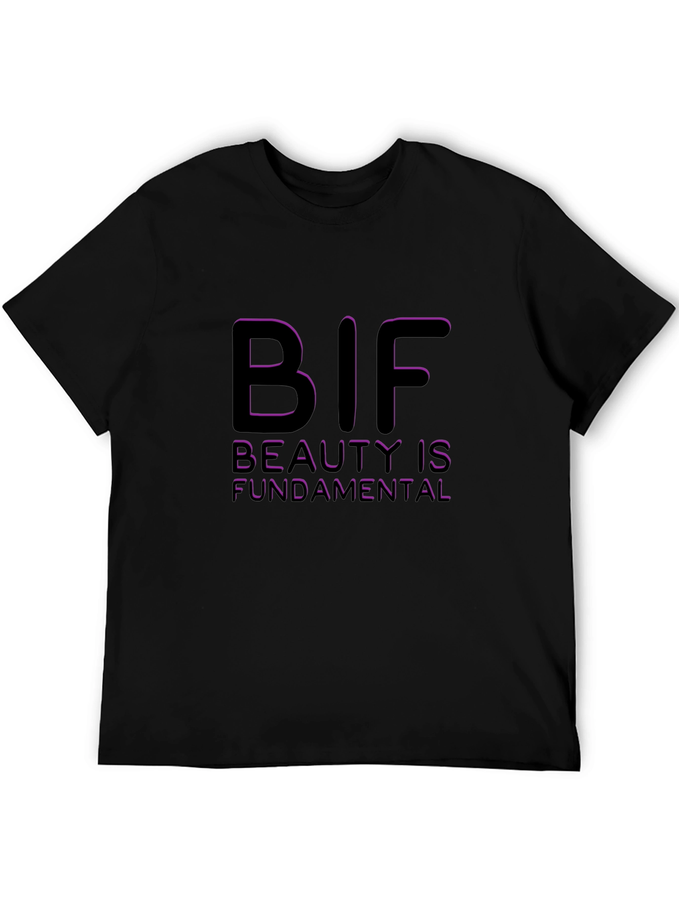 BIF Beauty is Fundamental Graphic Tee
