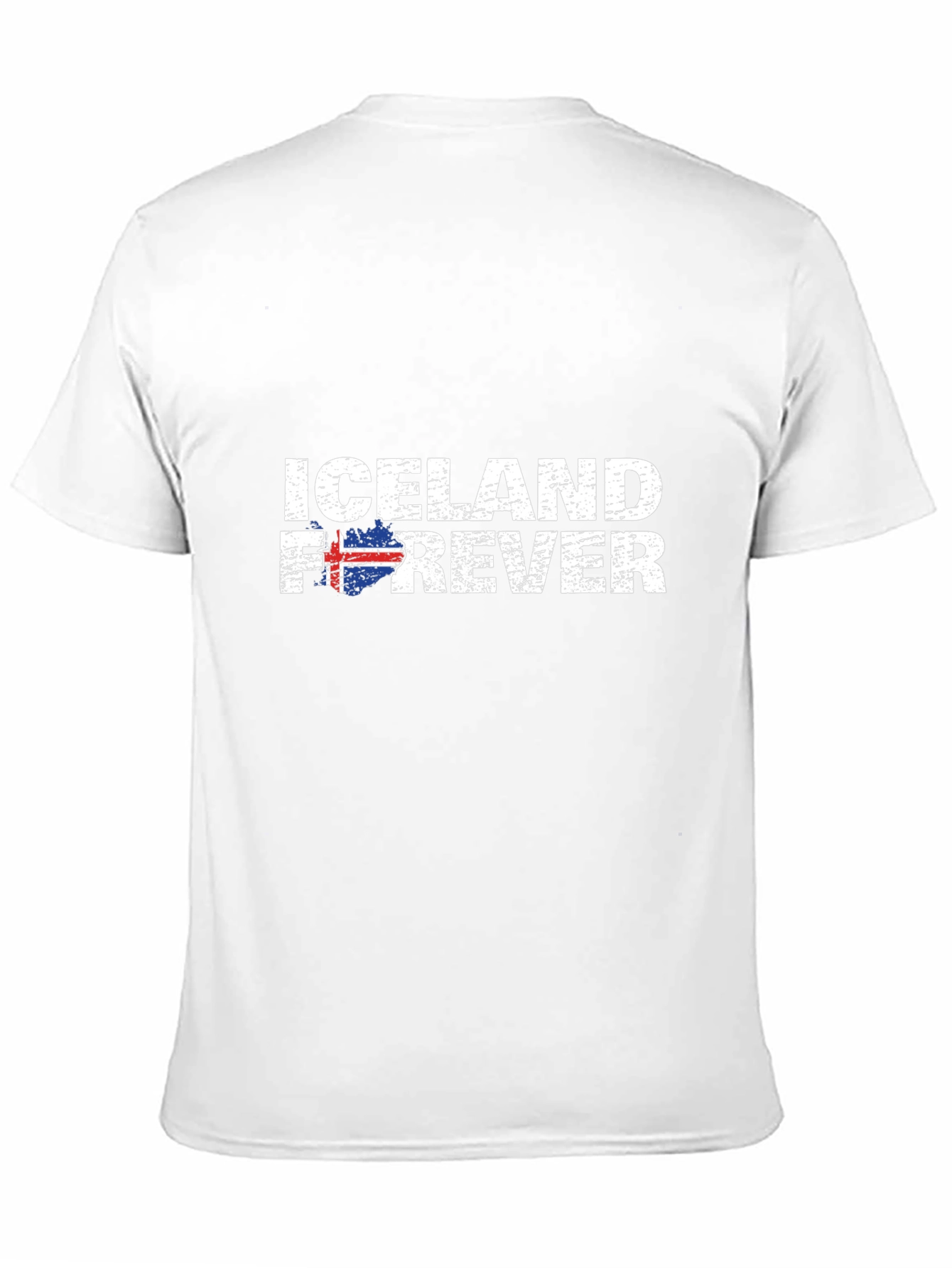 Iceland Forever Black Graphic T-Shirt