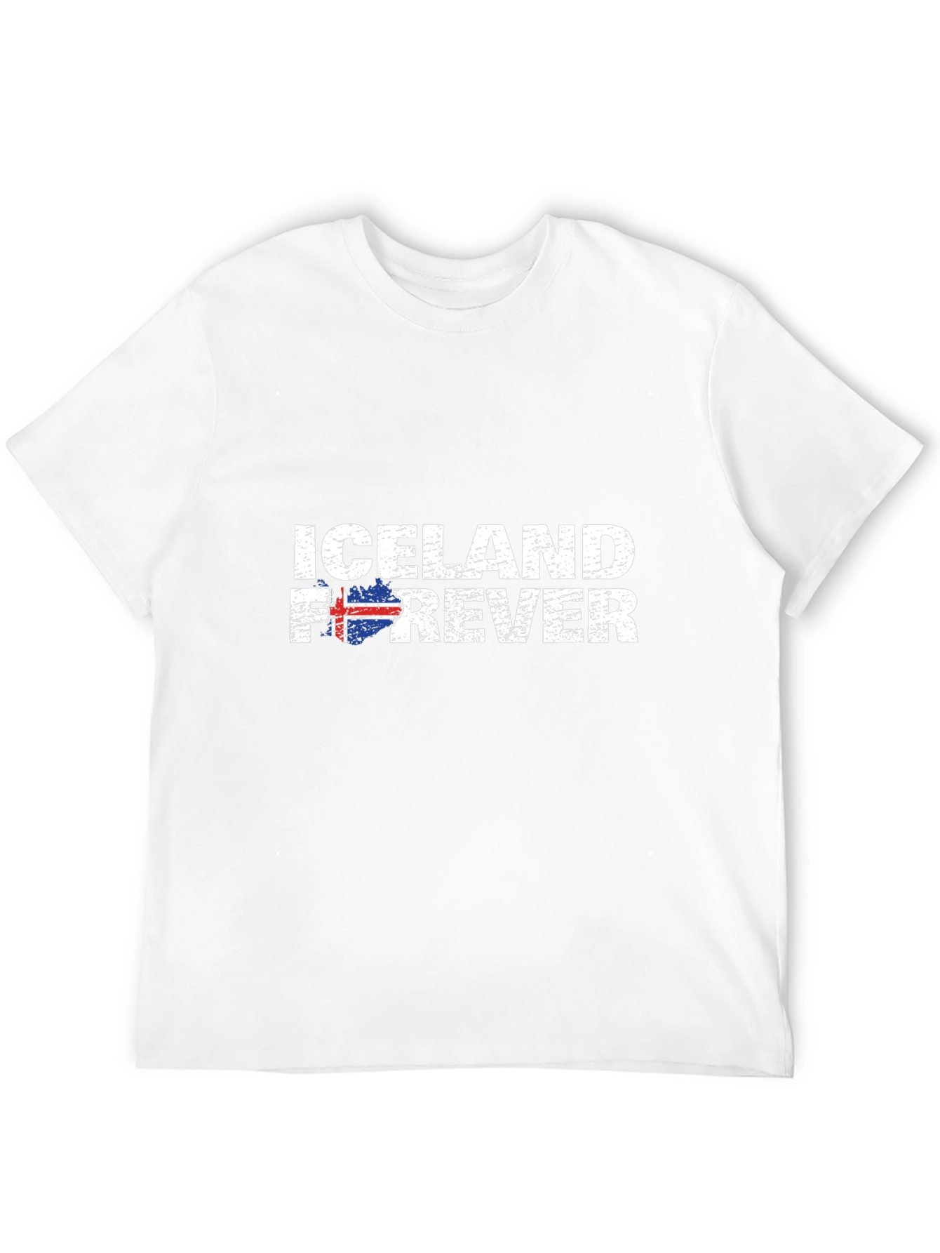 Iceland Forever Black Graphic T-Shirt