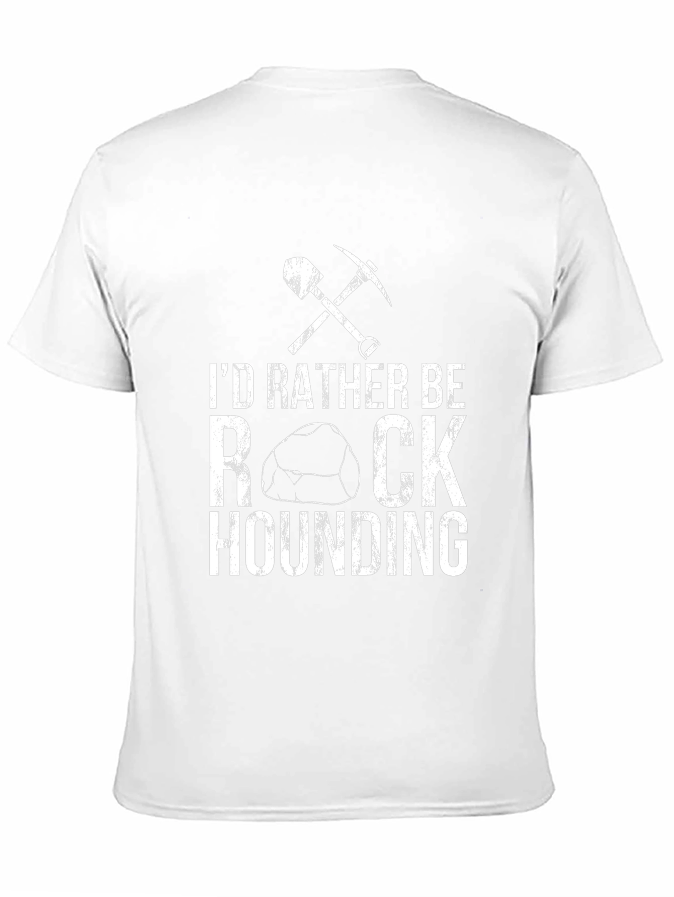 Rock Hounding T-Shirt - Black Graphic Tee