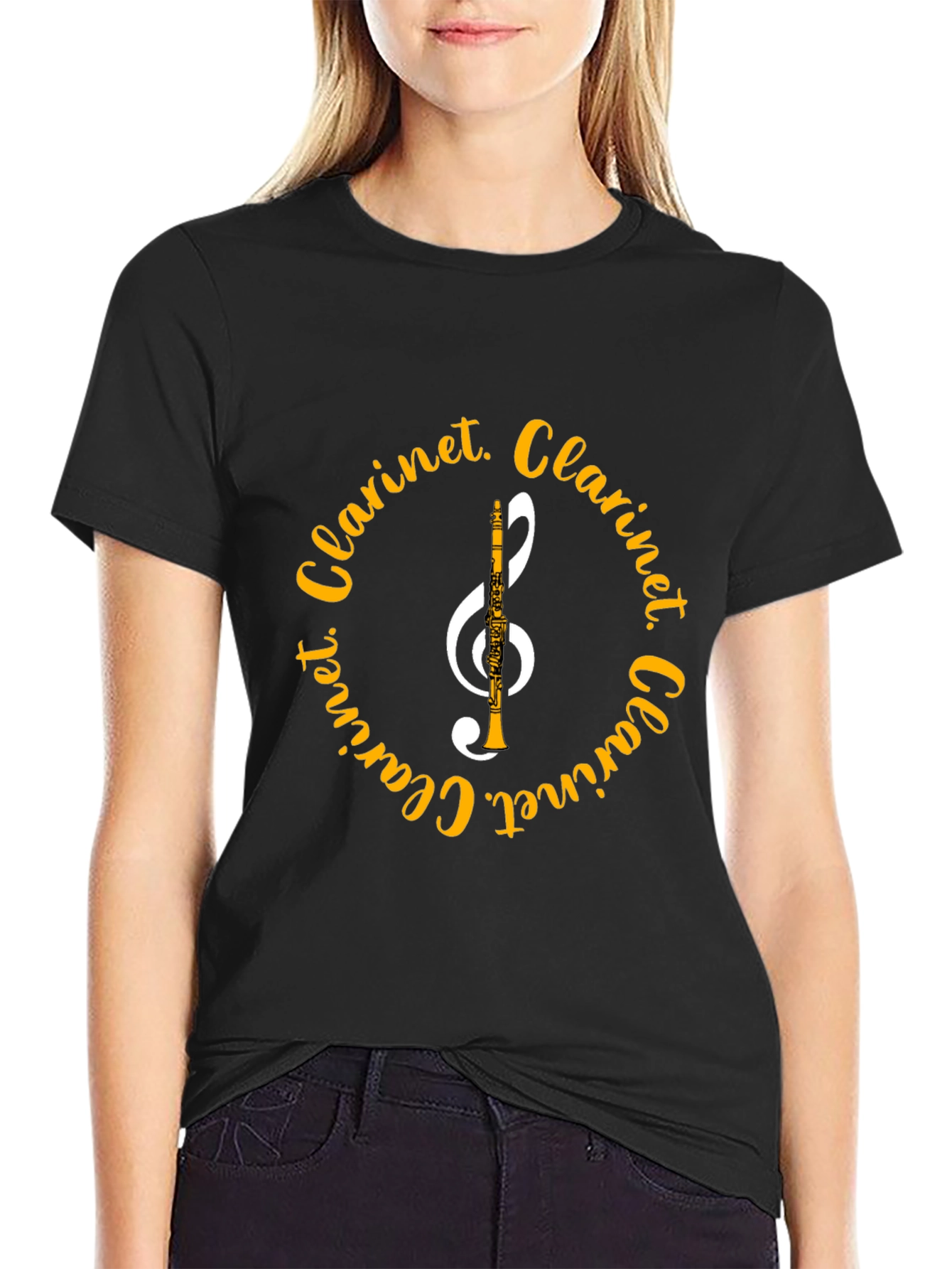Clarinet Music T-Shirt