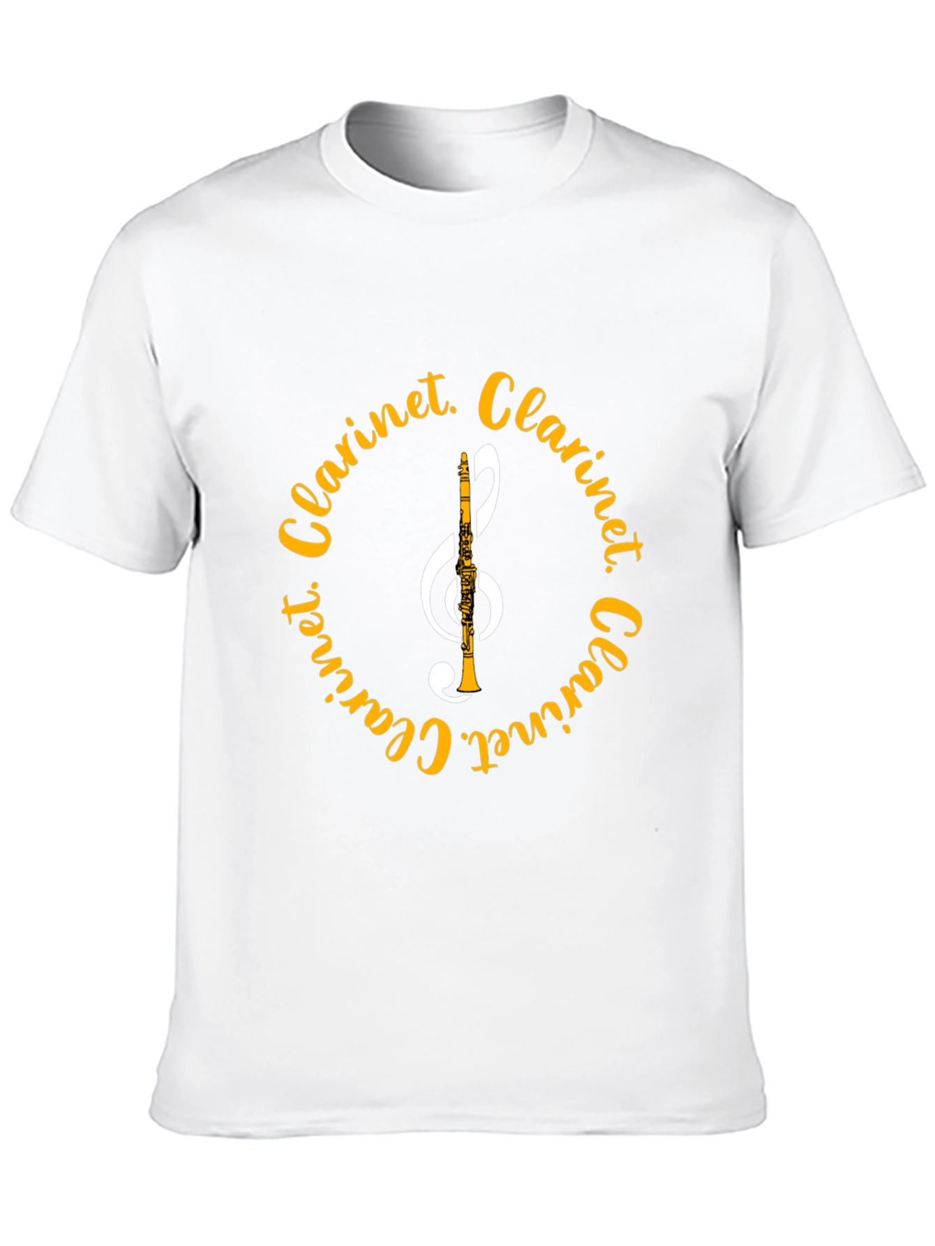 Clarinet Music T-Shirt