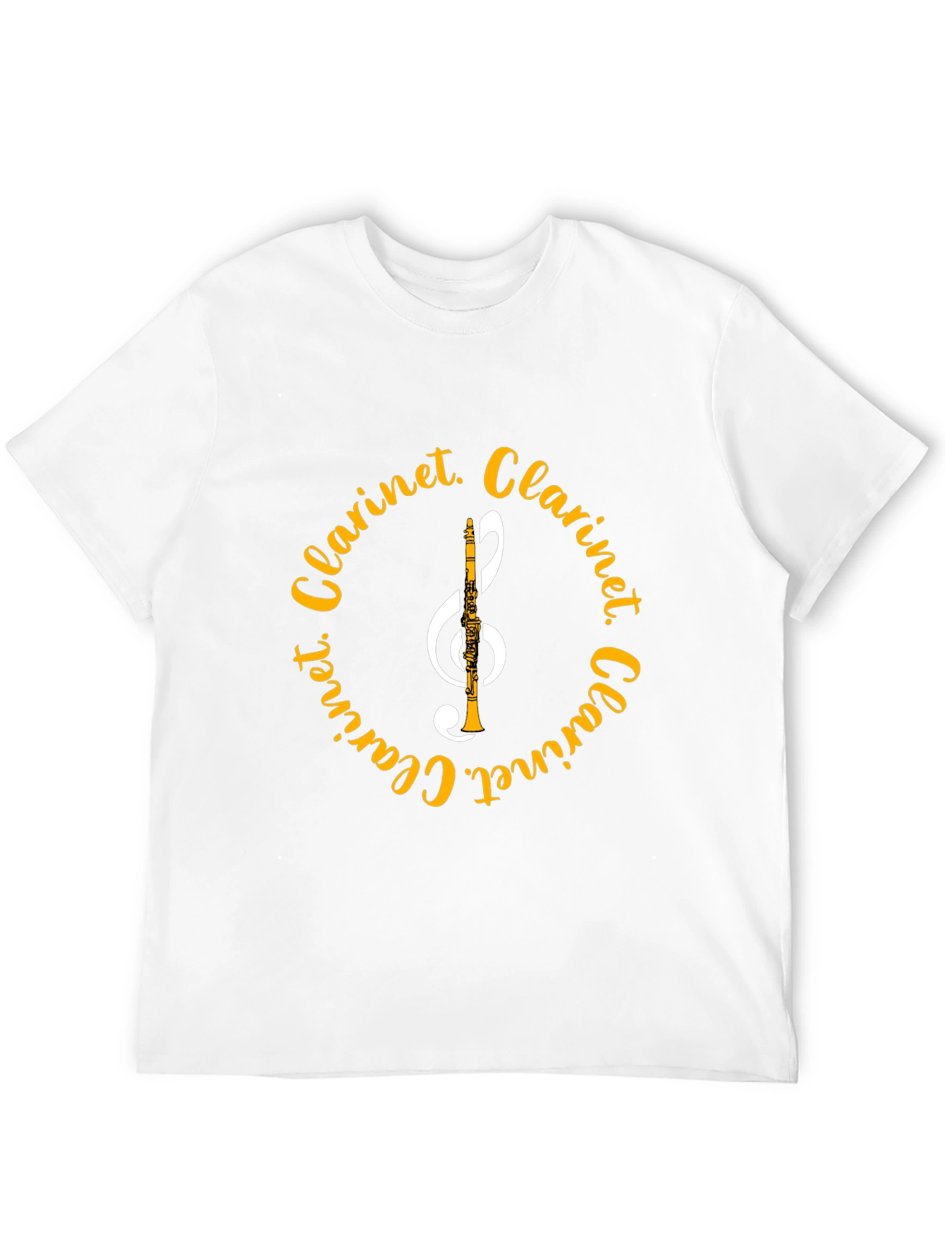 Clarinet Music T-Shirt