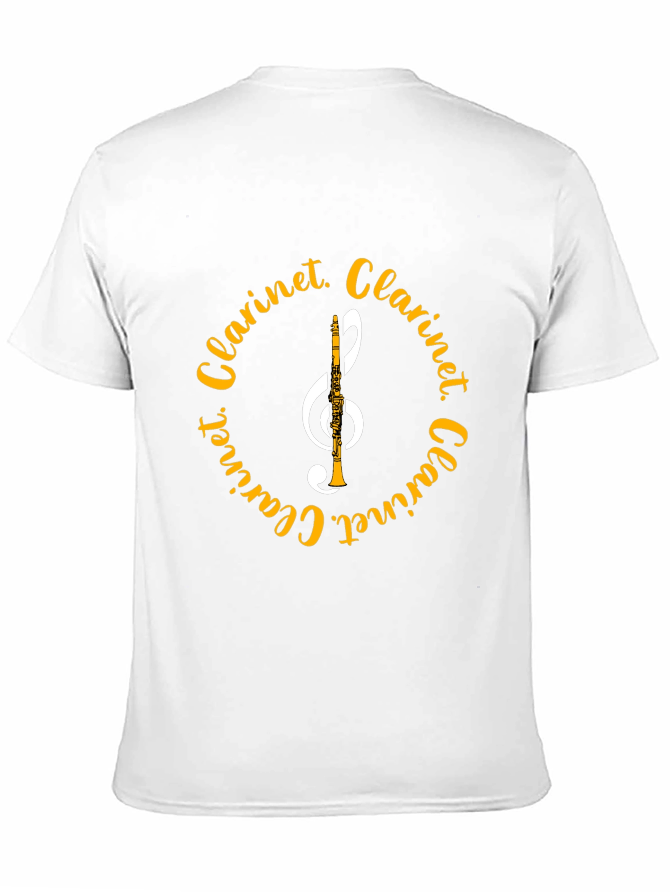 Clarinet Music T-Shirt