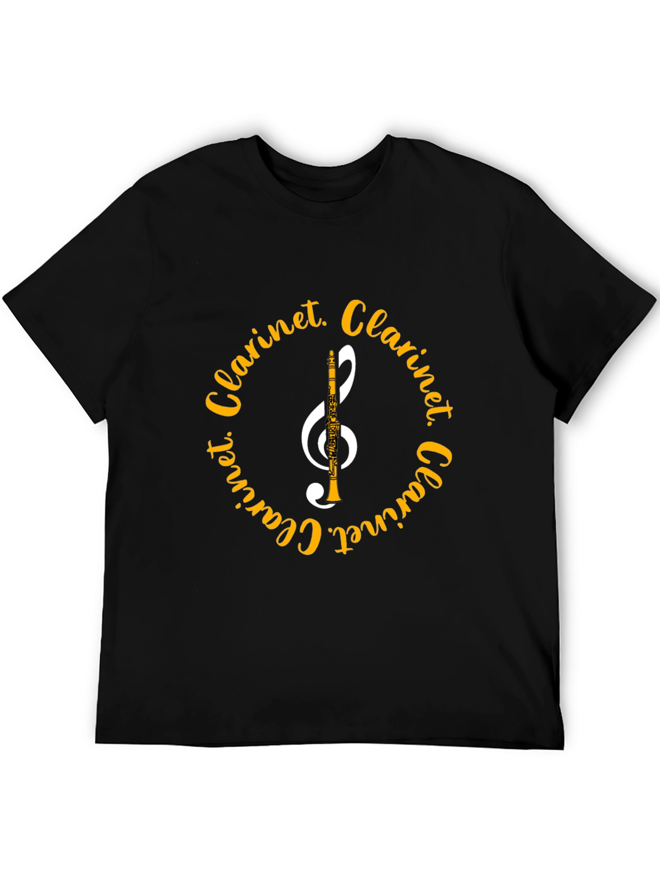 Clarinet Music T-Shirt