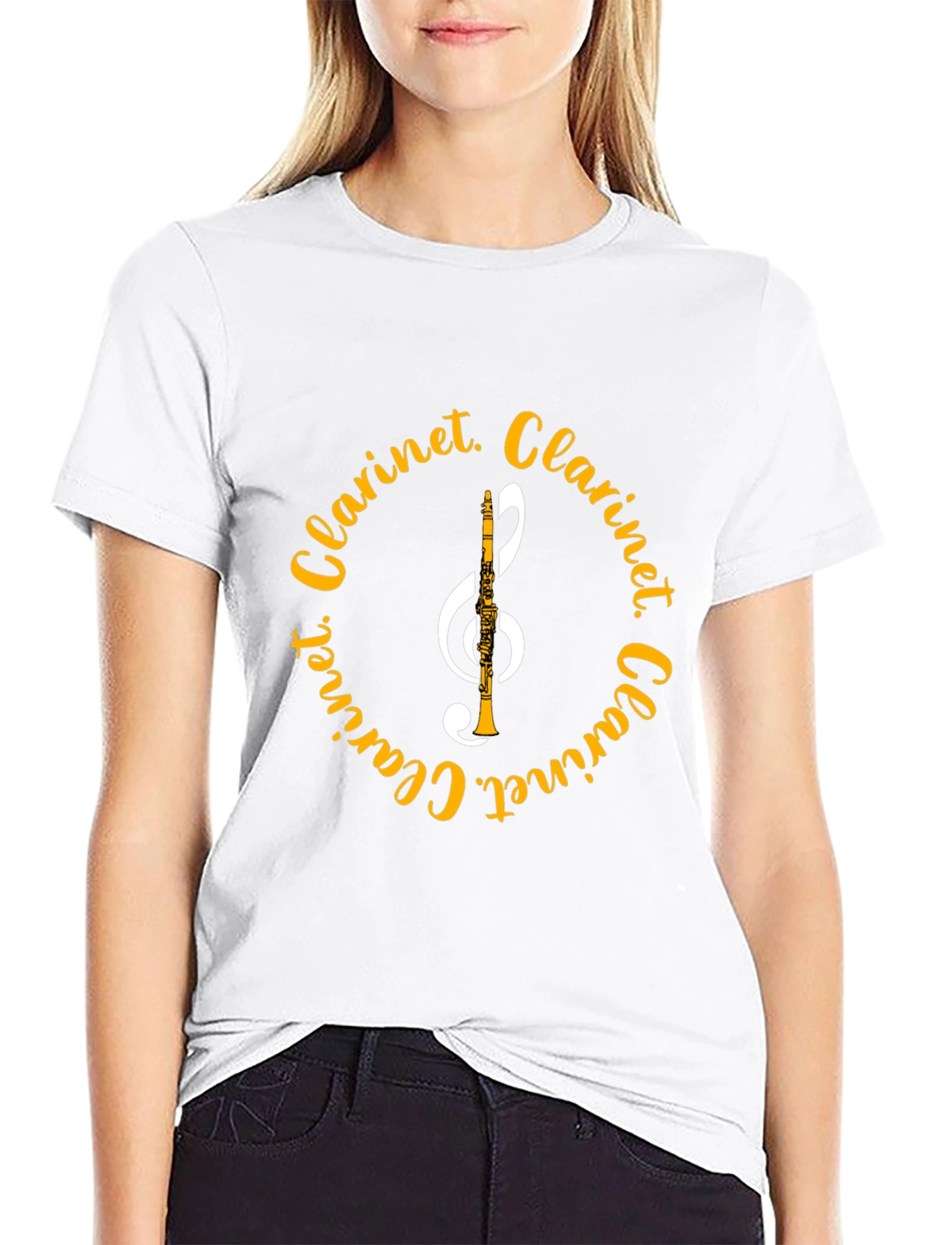Clarinet Music T-Shirt