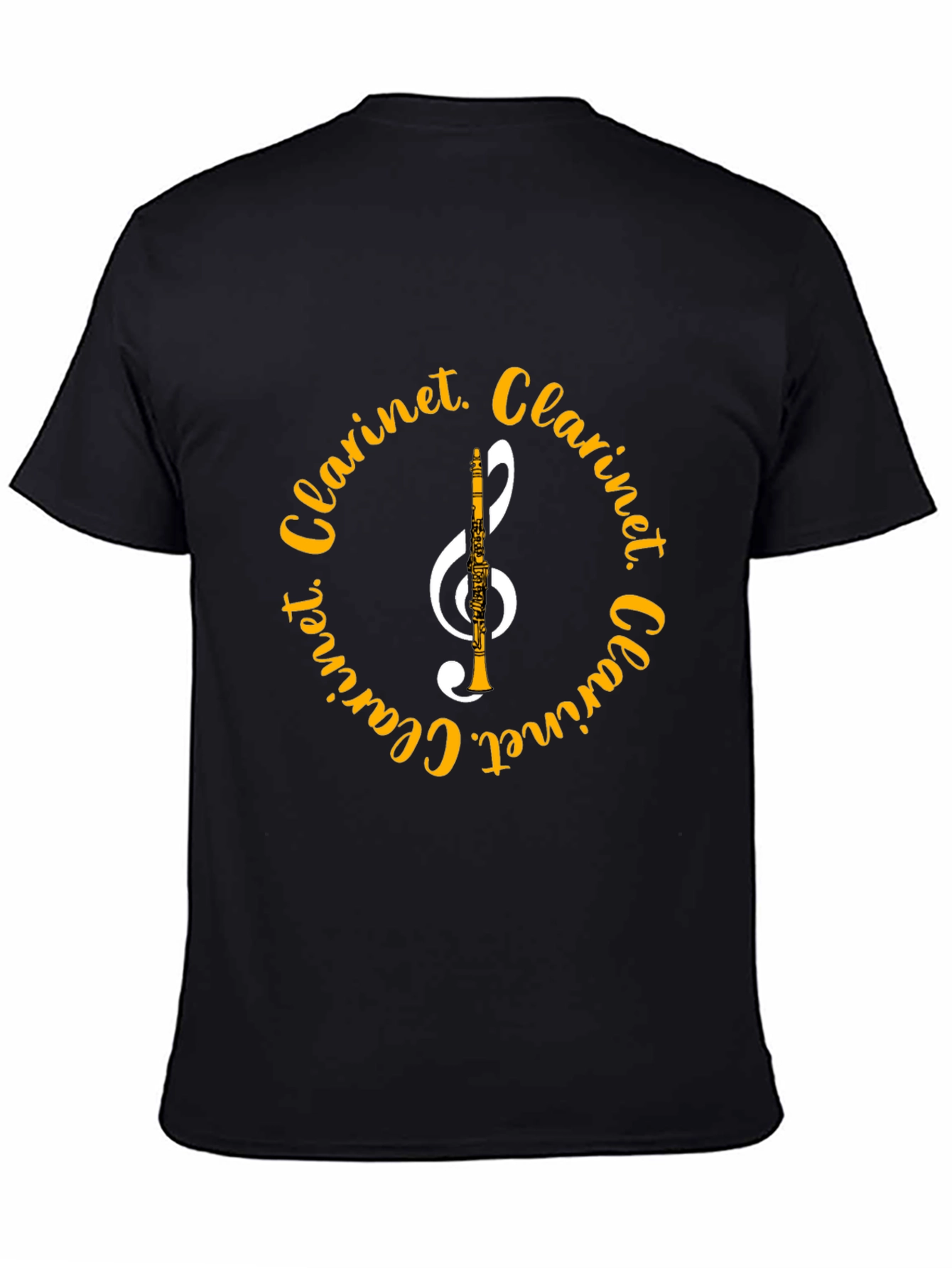 Clarinet Music T-Shirt