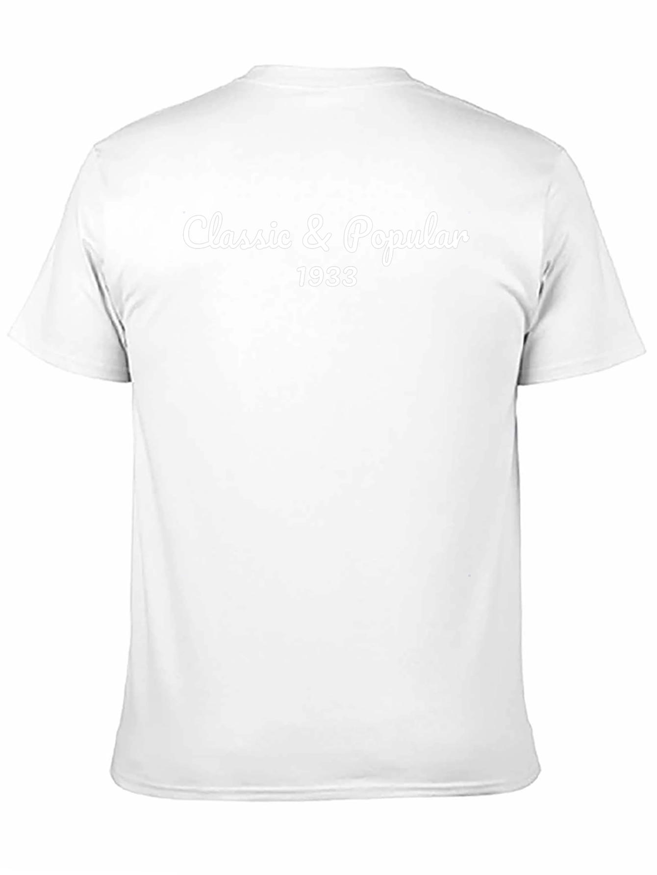 Classic & Popular 1933 T-Shirt