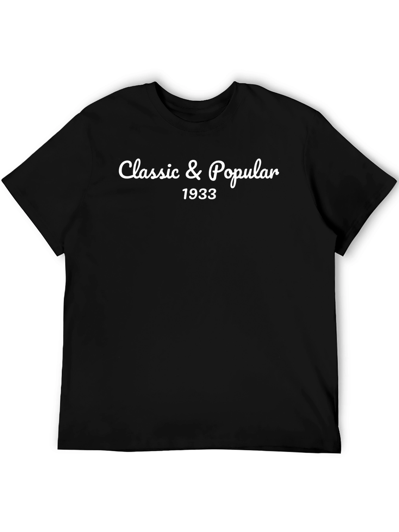 Classic & Popular 1933 T-Shirt