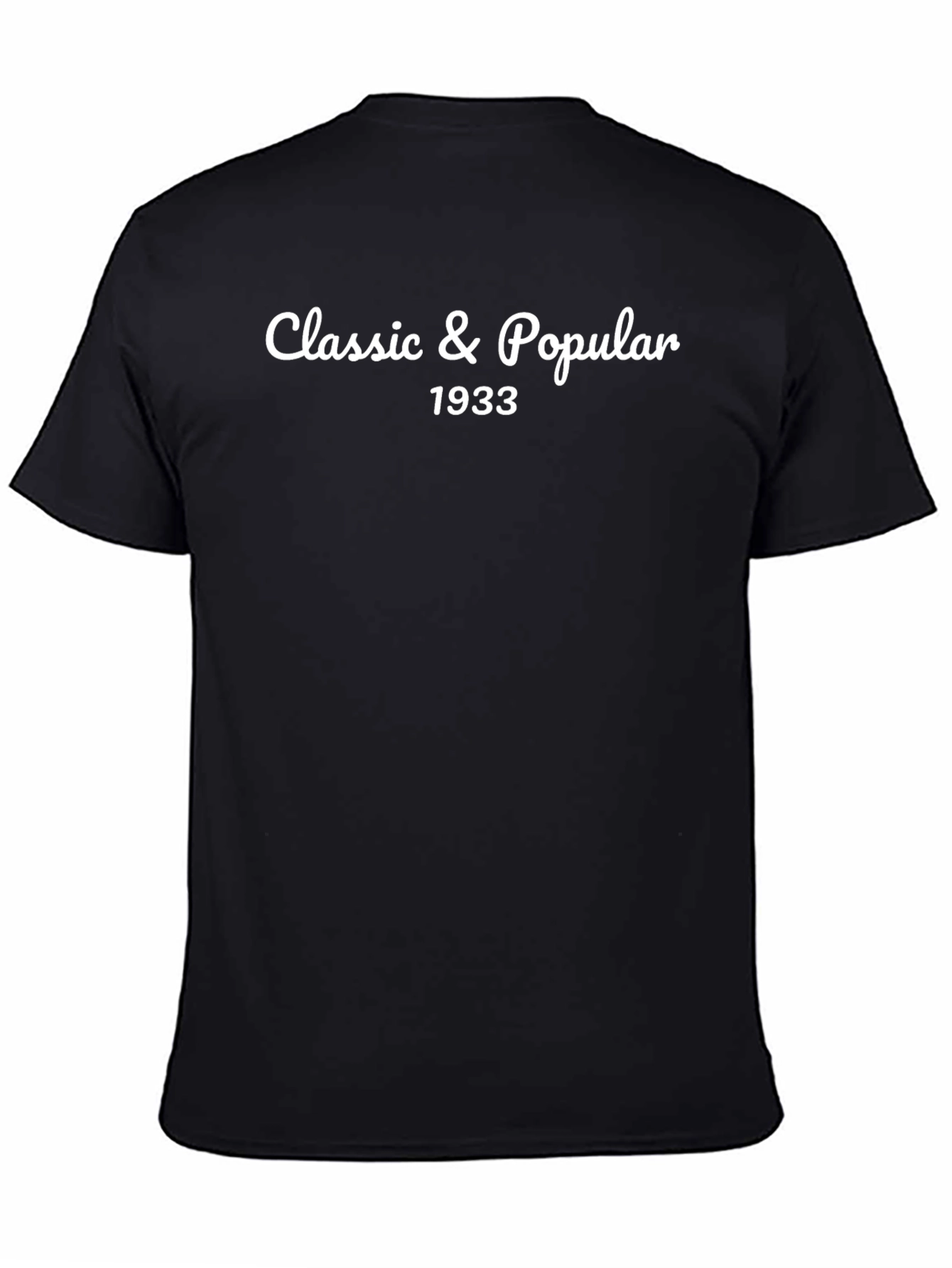 Classic & Popular 1933 T-Shirt