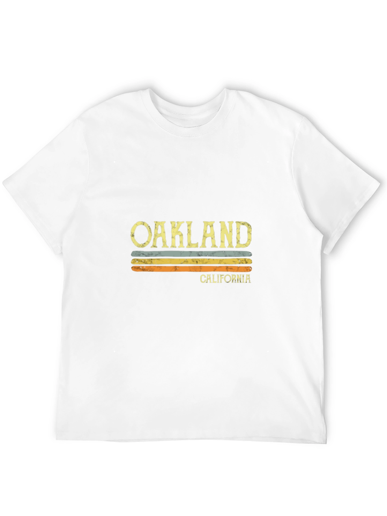 Oakland California Retro Graphic T-Shirt