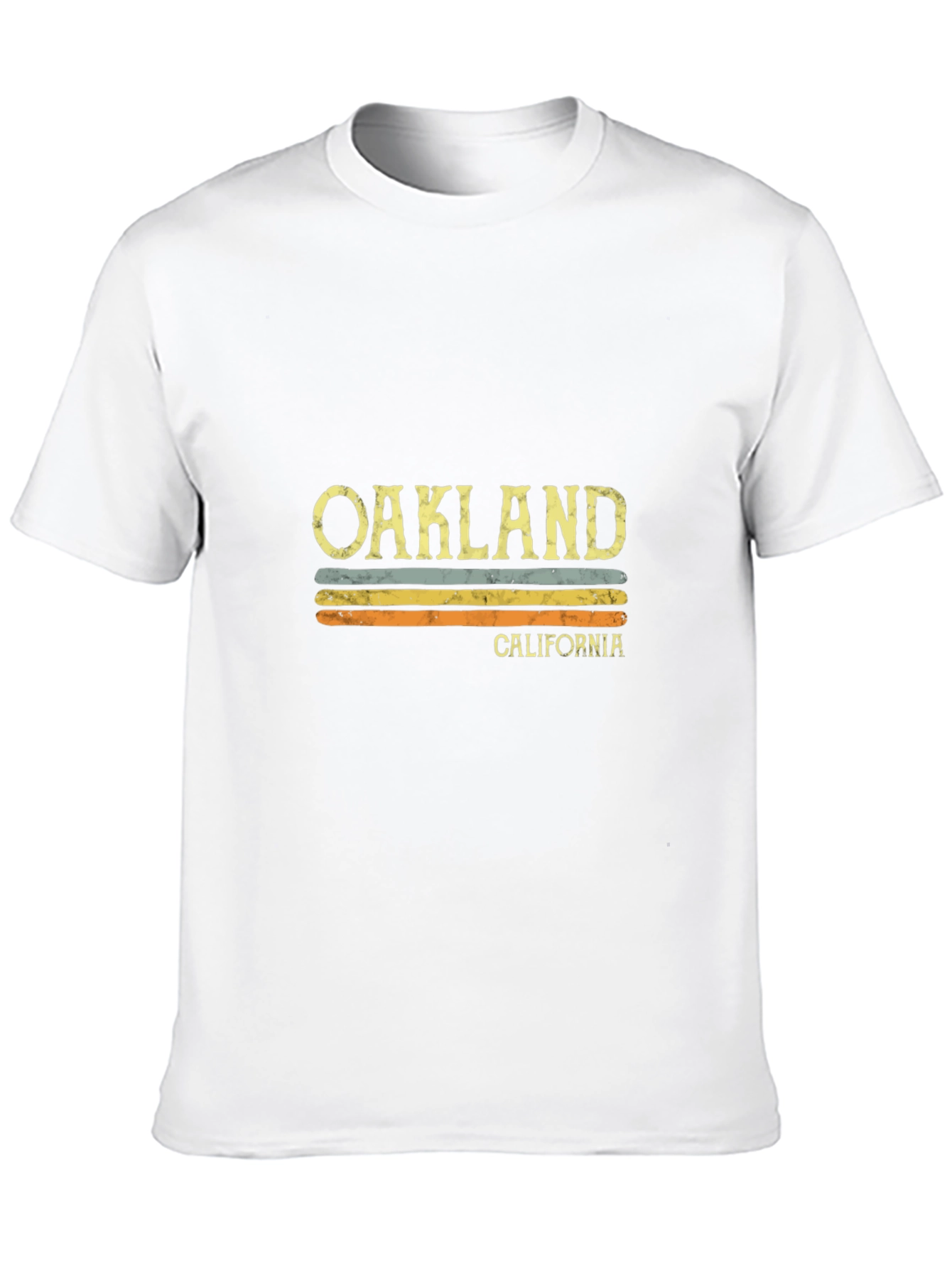 Oakland California Retro Graphic T-Shirt