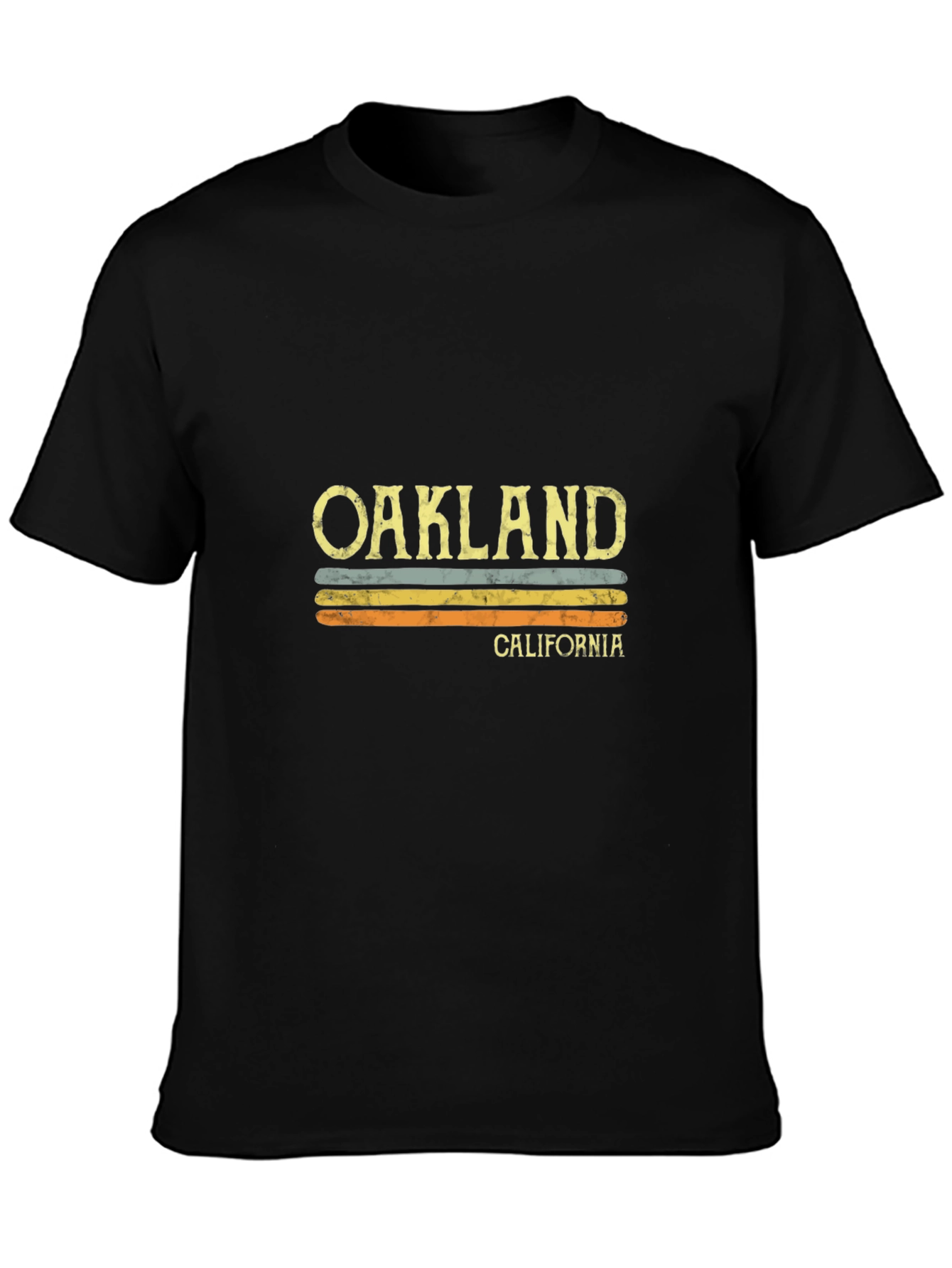 Oakland California Retro Graphic T-Shirt