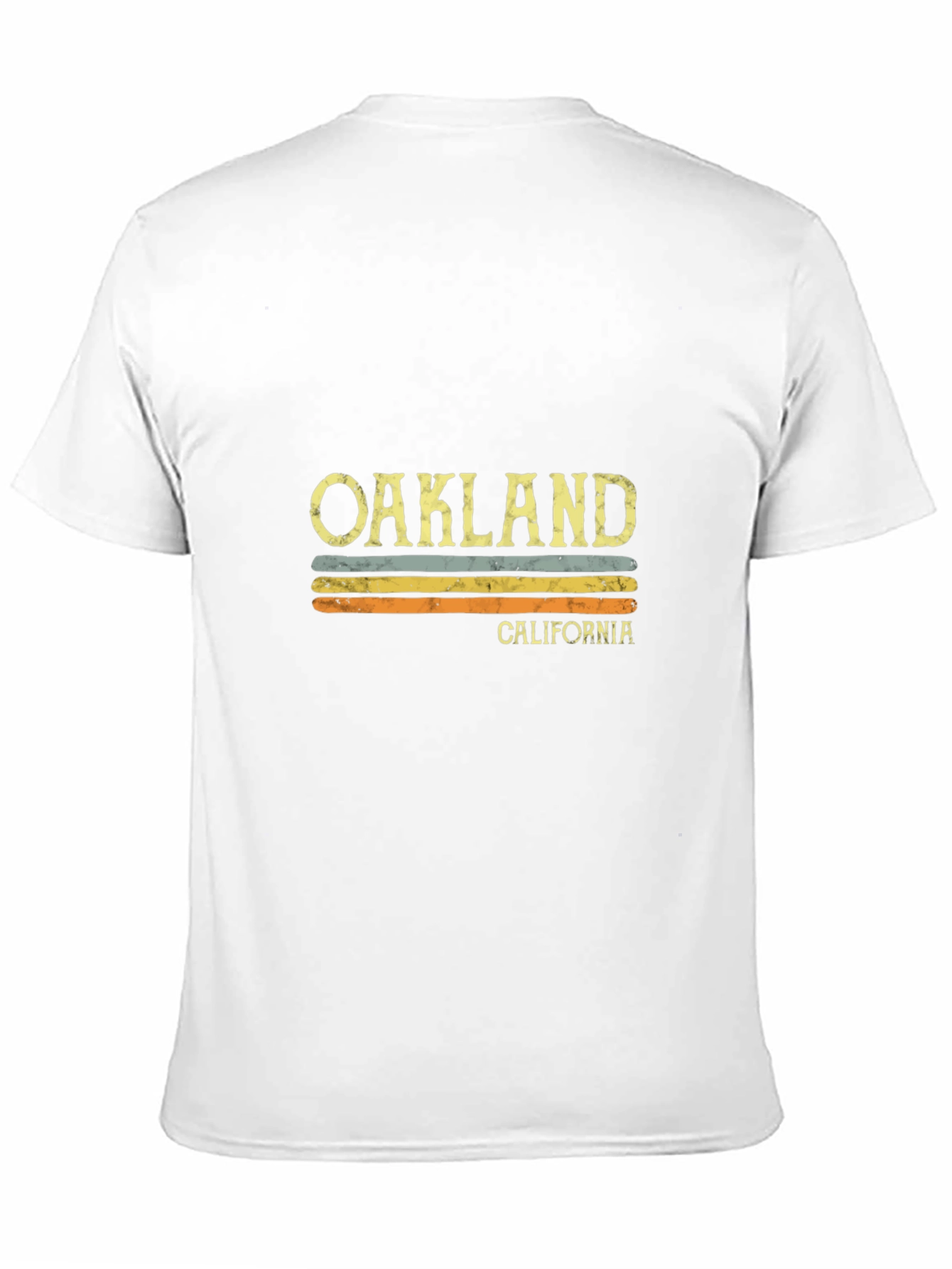 Oakland California Retro Graphic T-Shirt