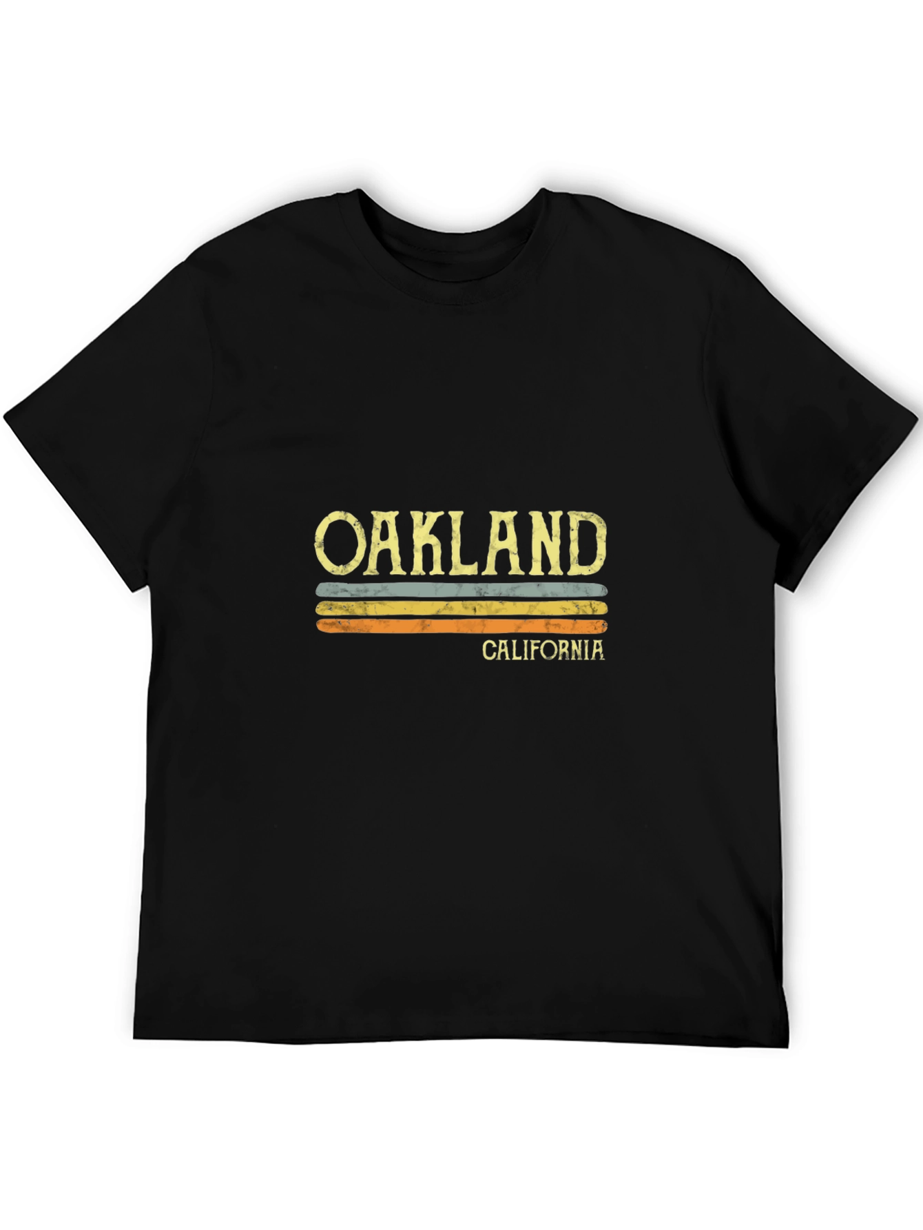 Oakland California Retro Graphic T-Shirt