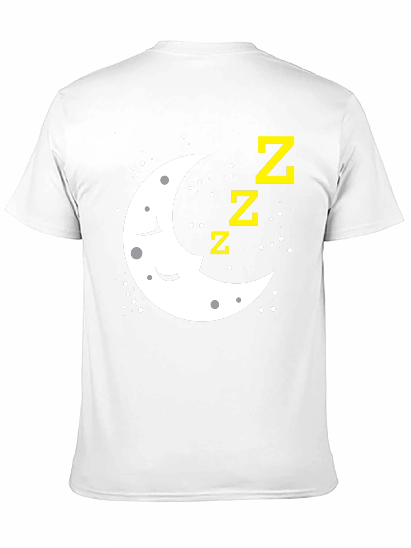 Sleepy Moon Graphic T-Shirt - Relaxed Fit