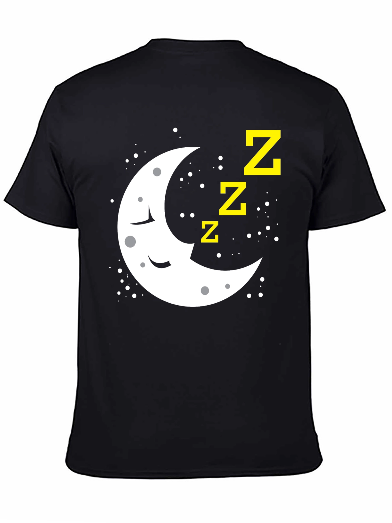 Sleepy Moon Graphic T-Shirt - Relaxed Fit