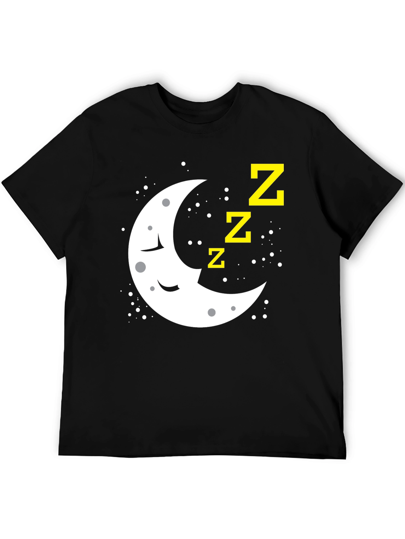 Sleepy Moon Graphic T-Shirt - Relaxed Fit