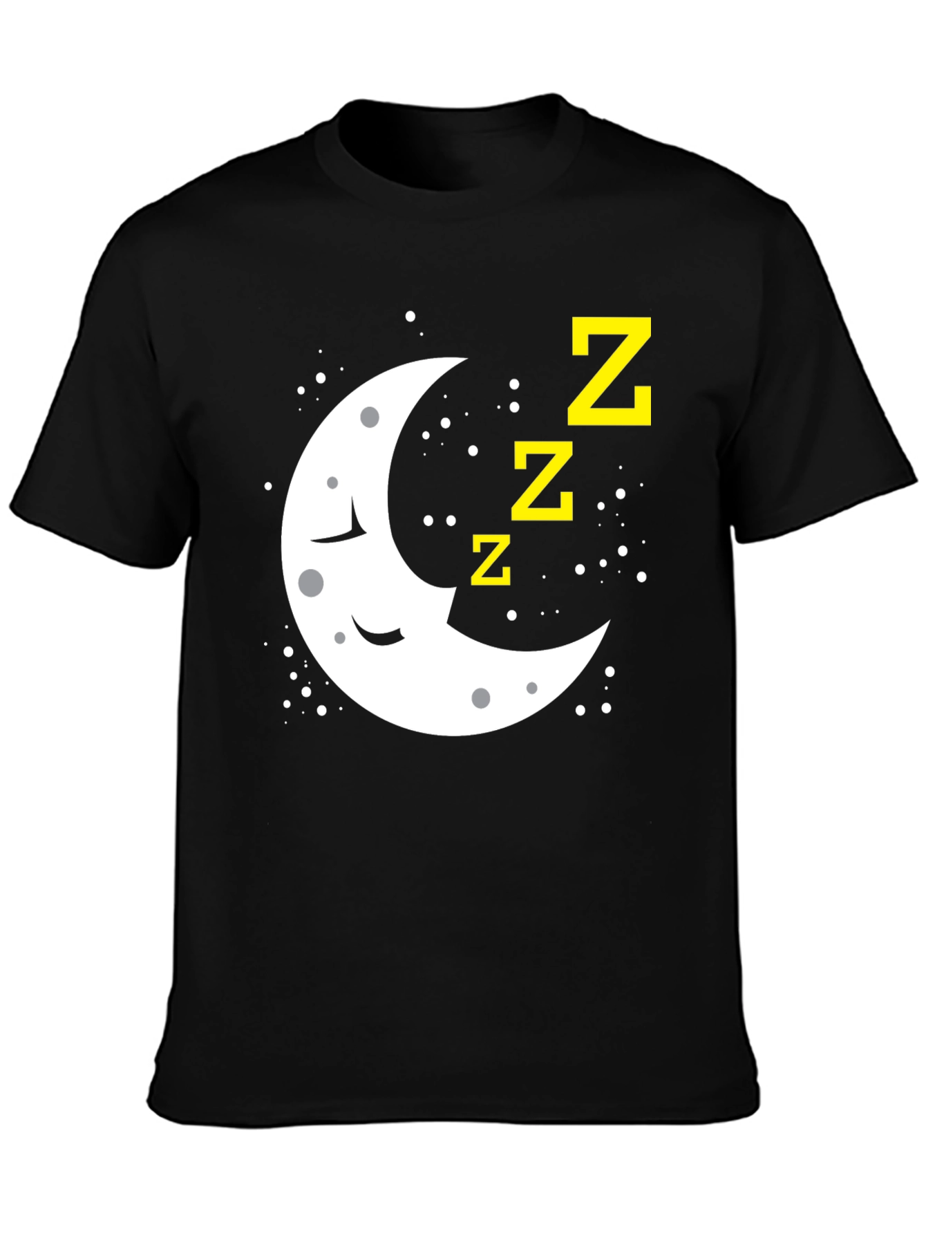 Sleepy Moon Graphic T-Shirt - Relaxed Fit
