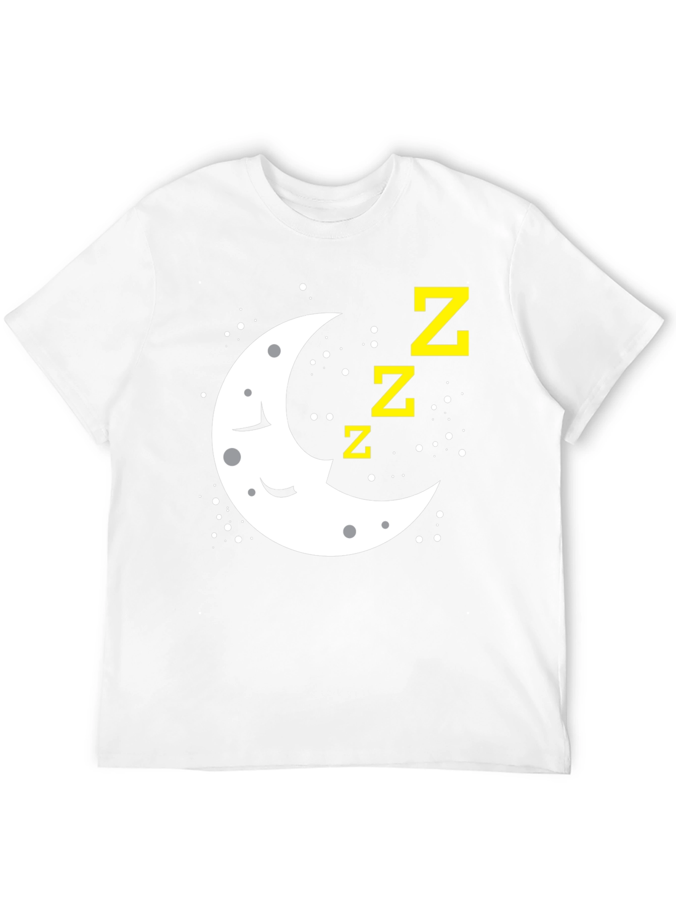 Sleepy Moon Graphic T-Shirt - Relaxed Fit