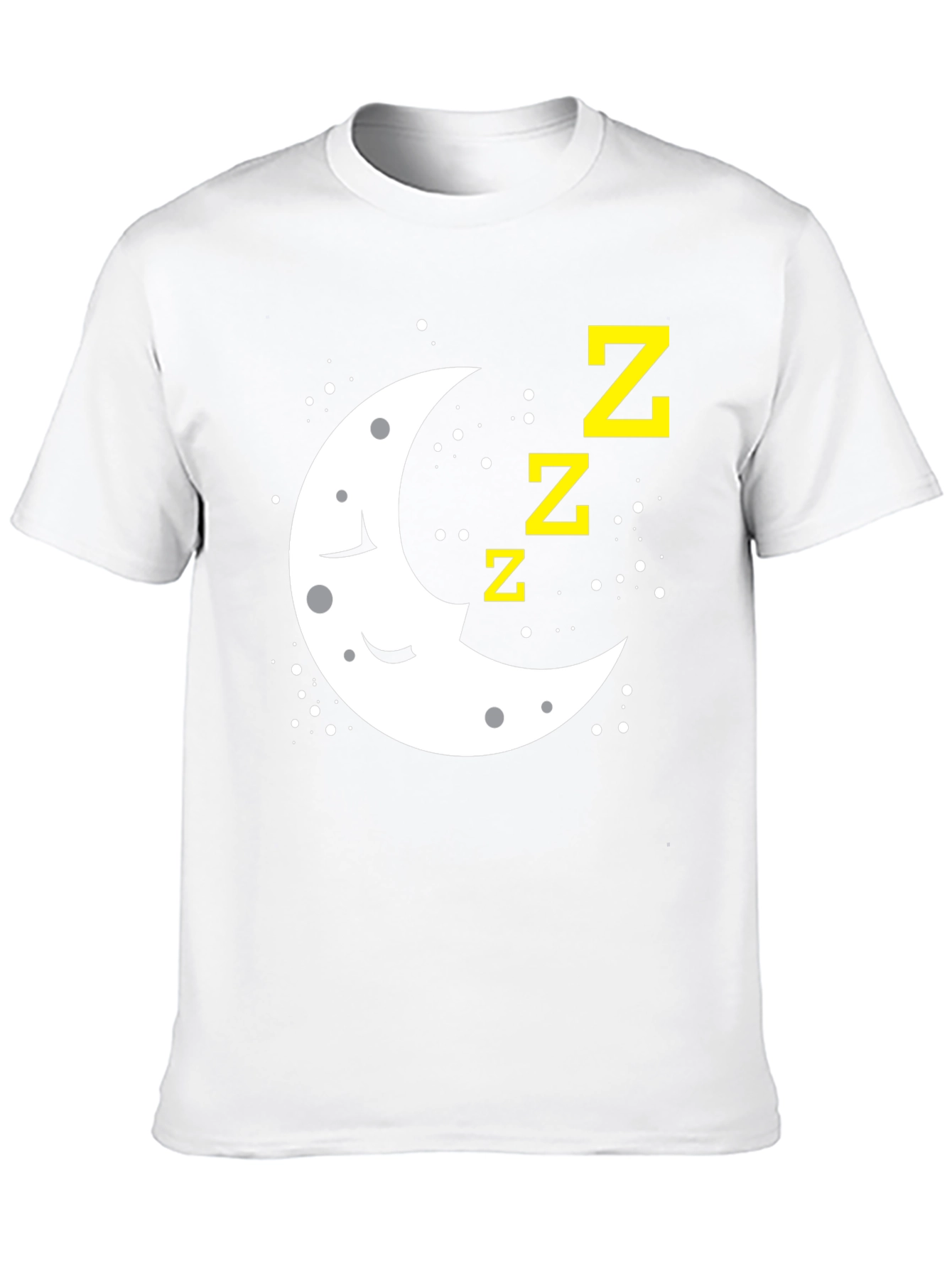 Sleepy Moon Graphic T-Shirt - Relaxed Fit