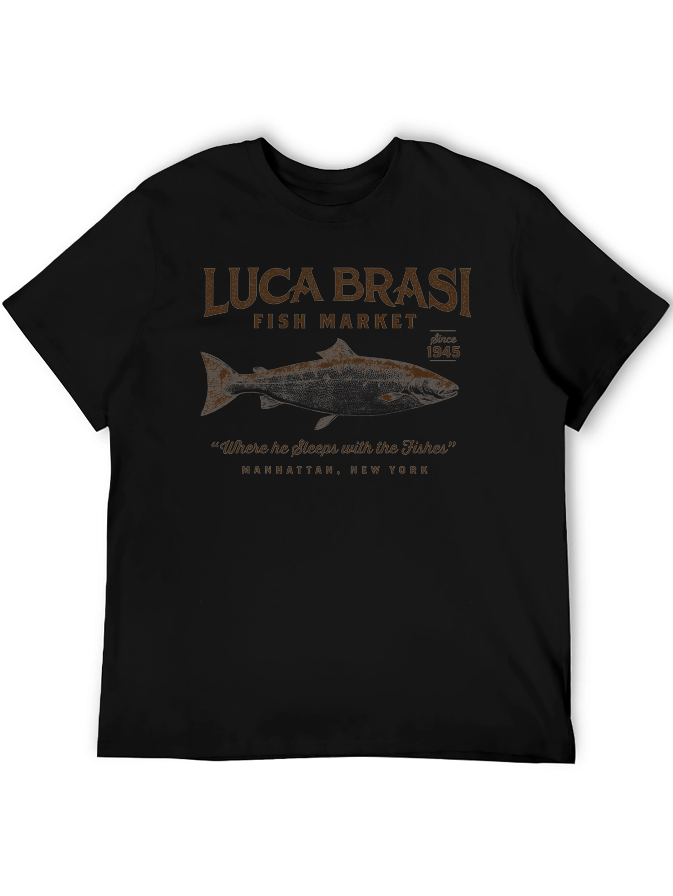 Luca Brasi Fish Market T-Shirt