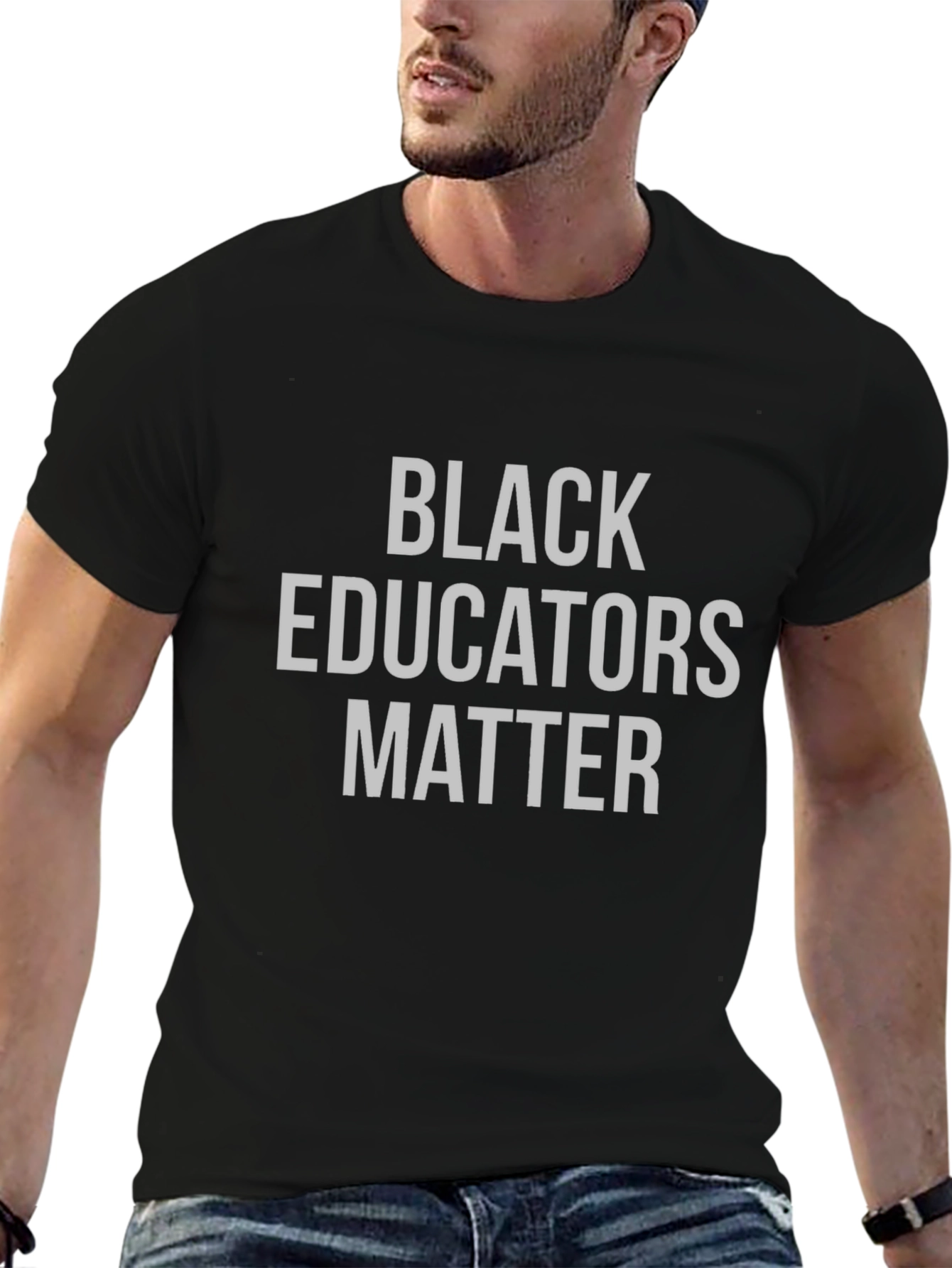 Black Educators Matter Graphic Tee