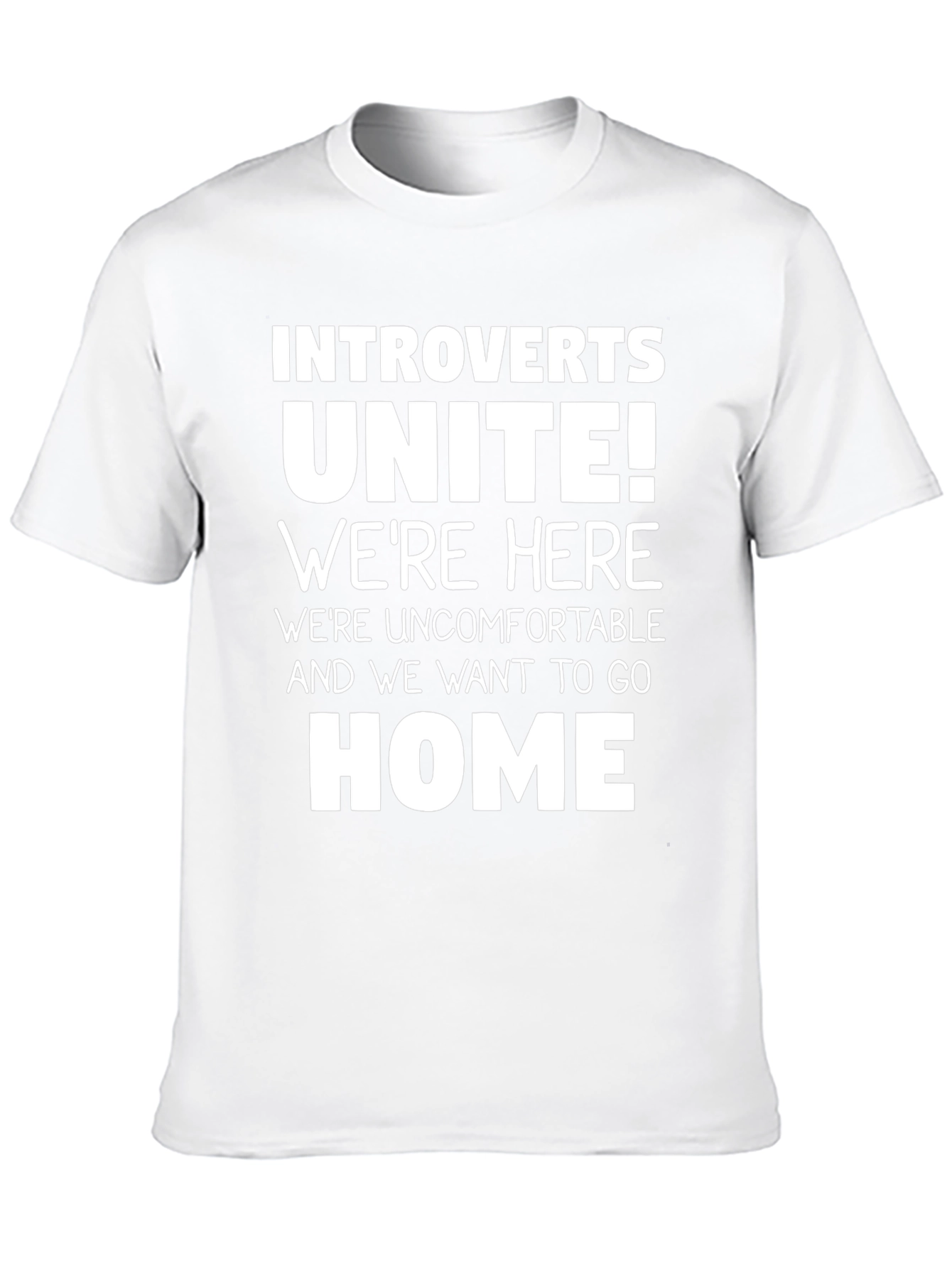 Introverts Unite T-Shirt - Funny Introvert Apparel