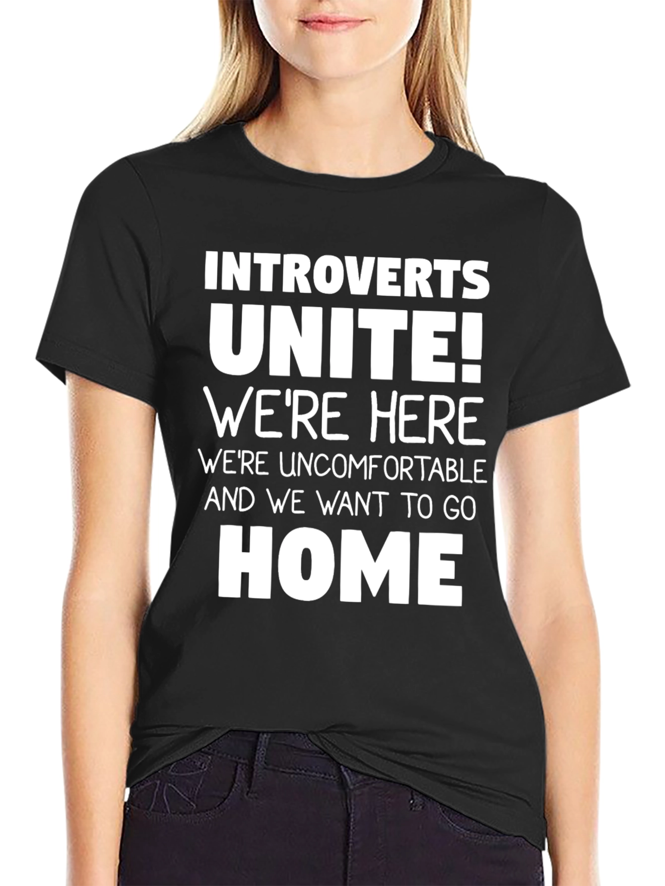 Introverts Unite T-Shirt - Funny Introvert Apparel