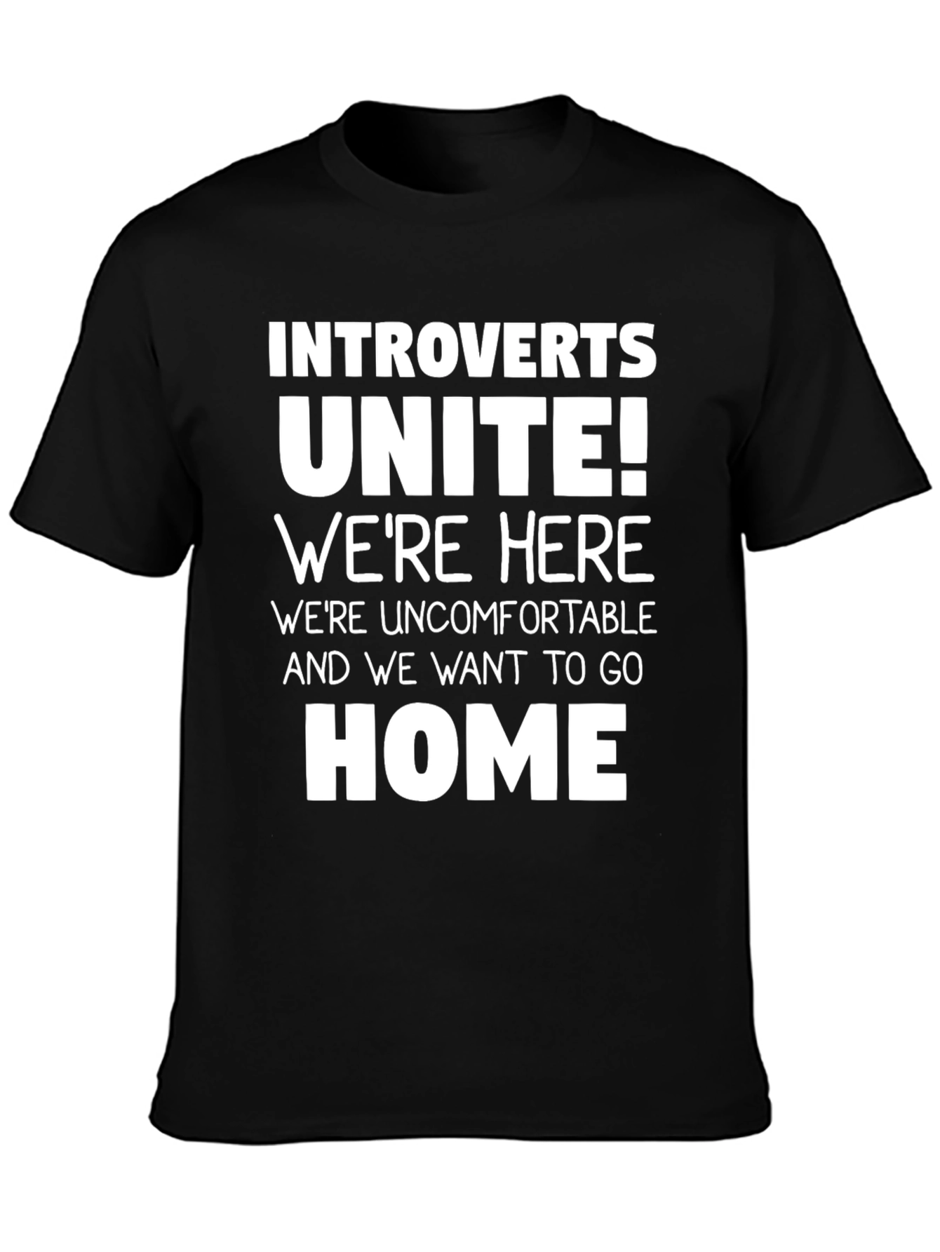 Introverts Unite T-Shirt - Funny Introvert Apparel
