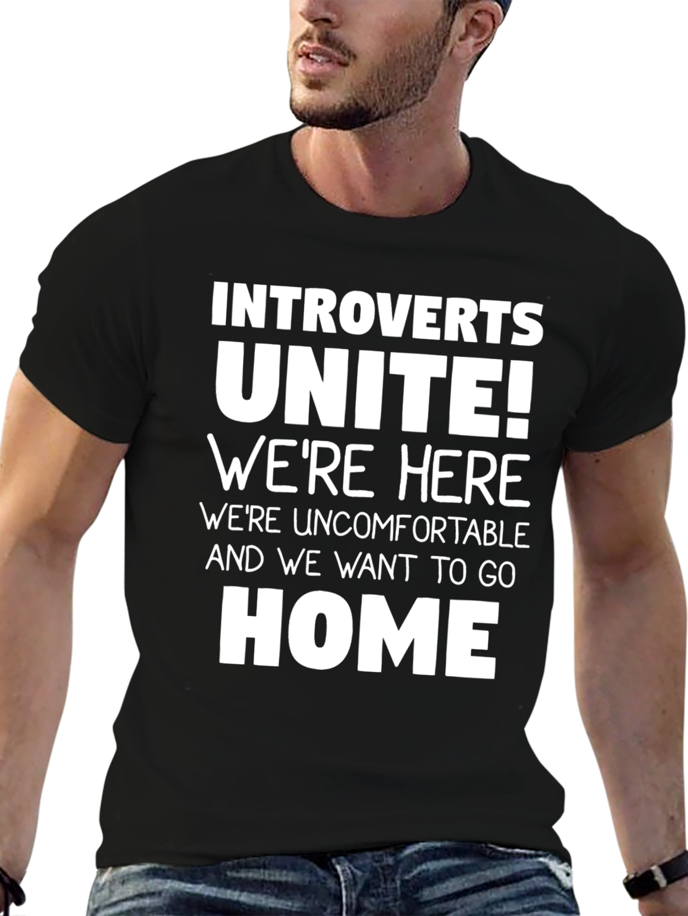 Introverts Unite T-Shirt - Funny Introvert Apparel