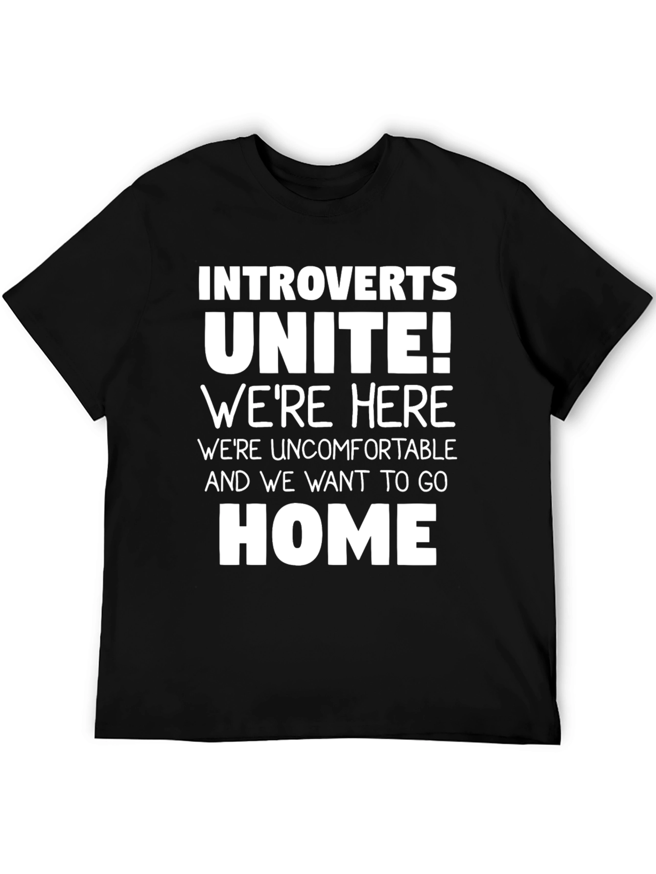 Introverts Unite T-Shirt - Funny Introvert Apparel
