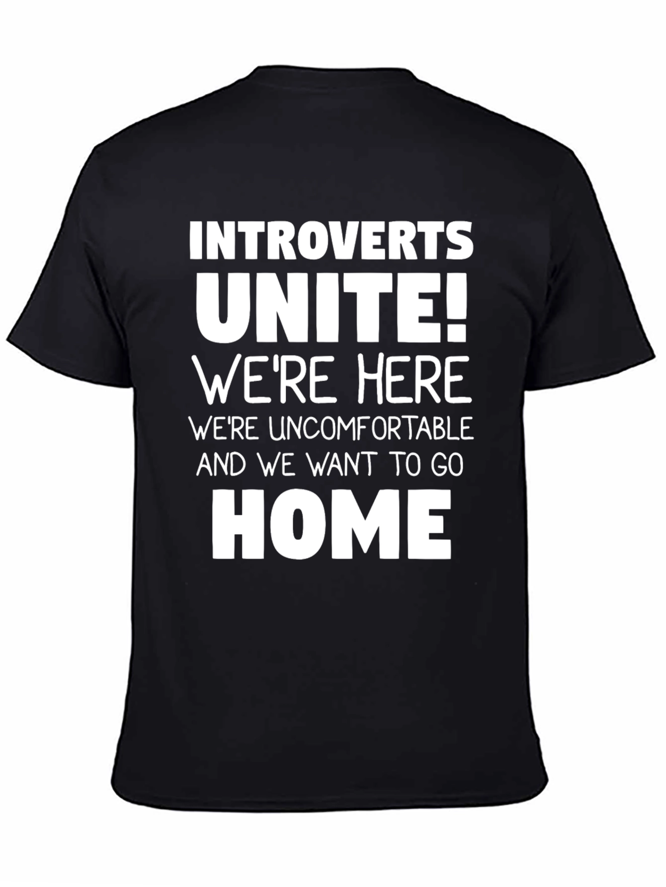 Introverts Unite T-Shirt - Funny Introvert Apparel