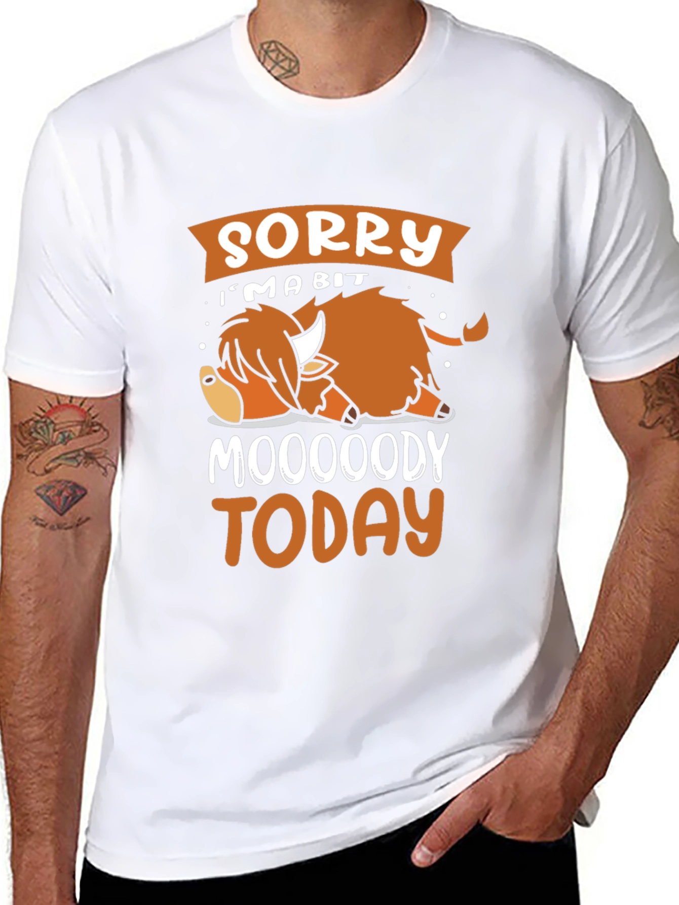 Sorry Im A Bit Moooody Today T-Shirt