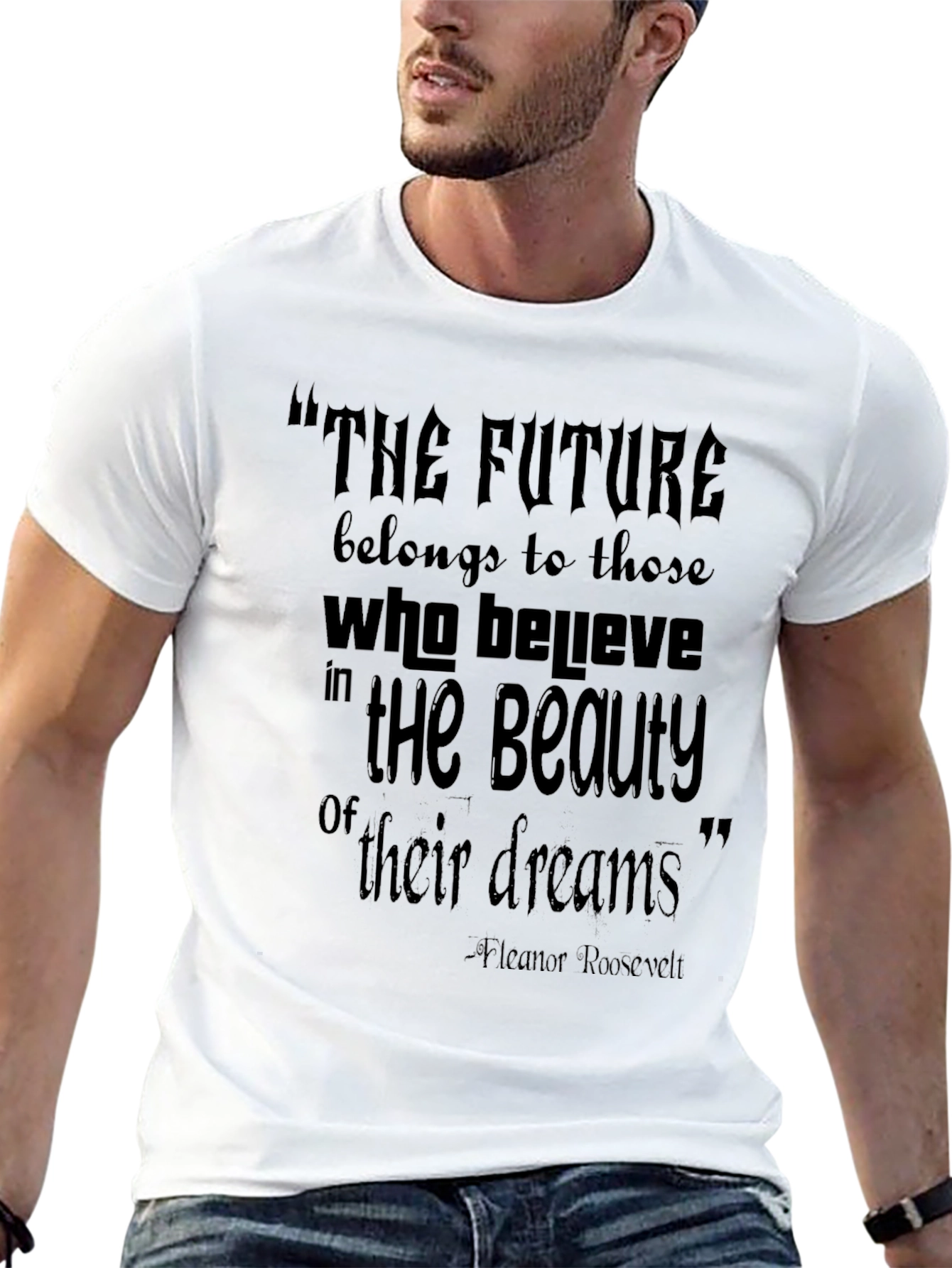 The Future Belongs Graphic Tee