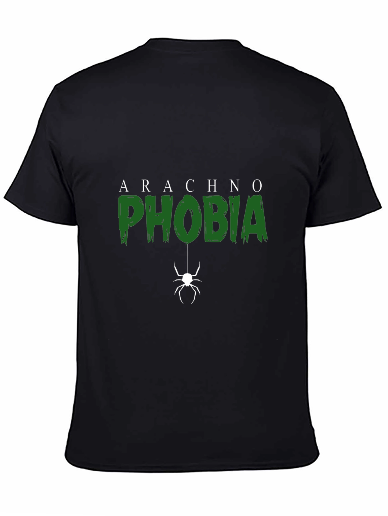 Arachnophobia T-Shirt - Scary Spider Design