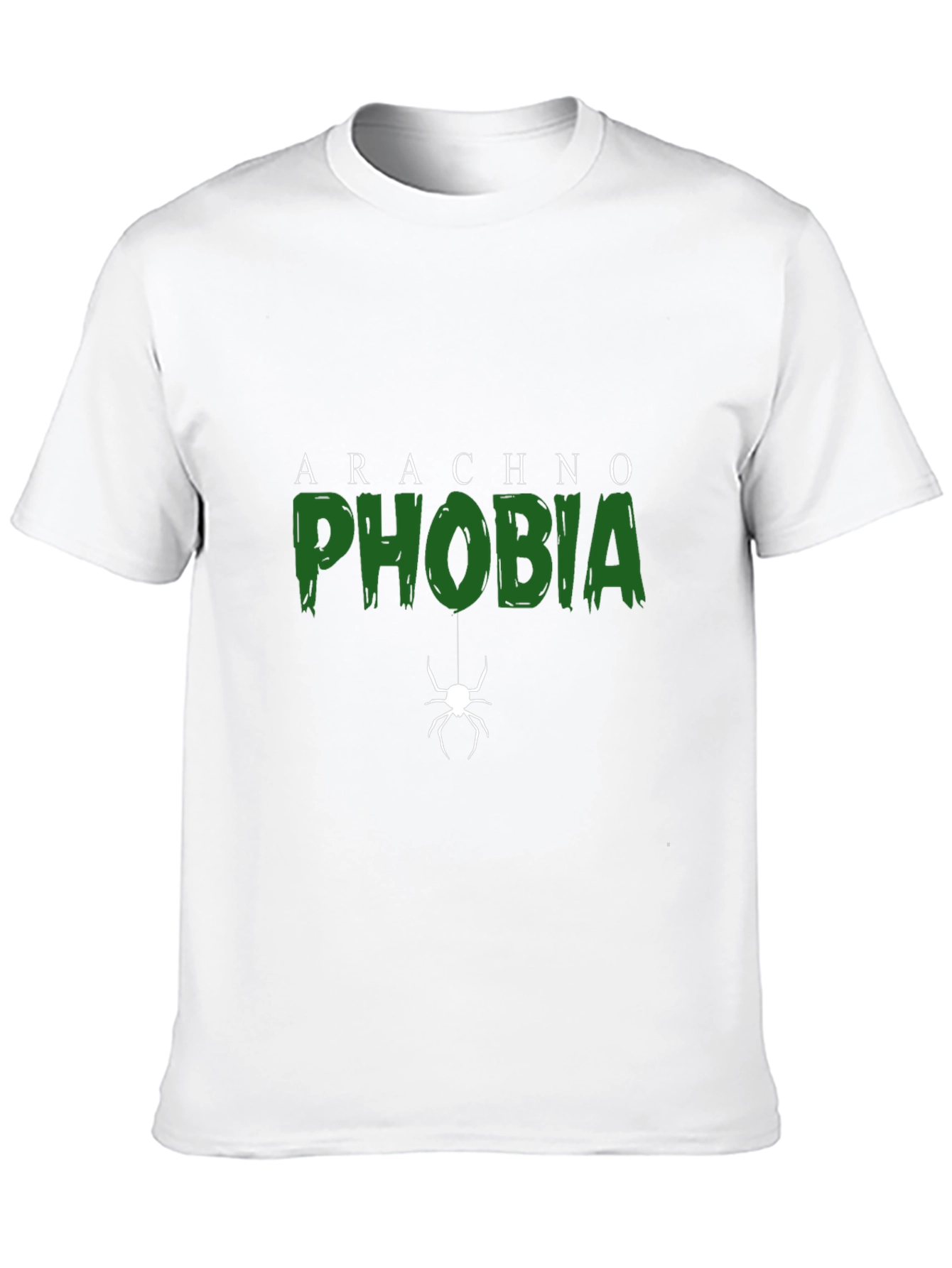 Arachnophobia T-Shirt - Scary Spider Design