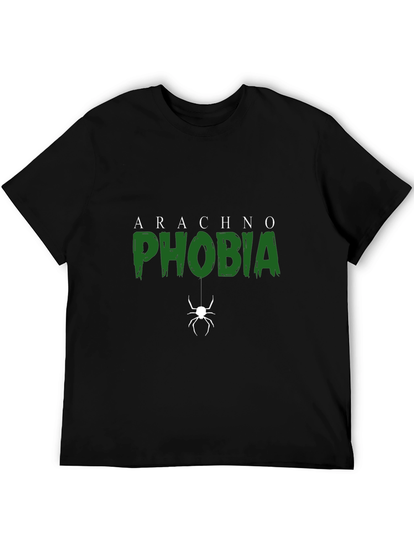 Arachnophobia T-Shirt - Scary Spider Design