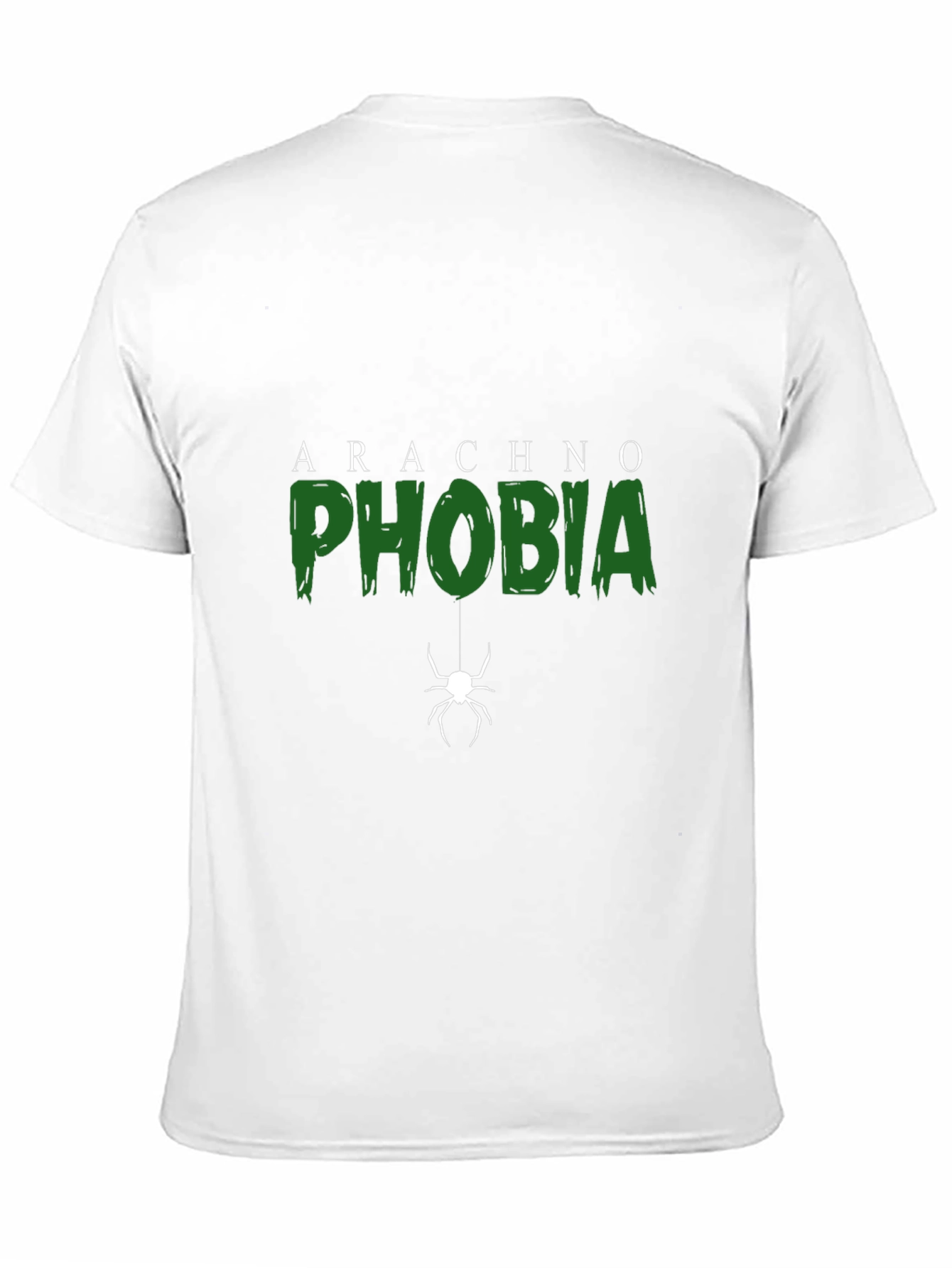 Arachnophobia T-Shirt - Scary Spider Design