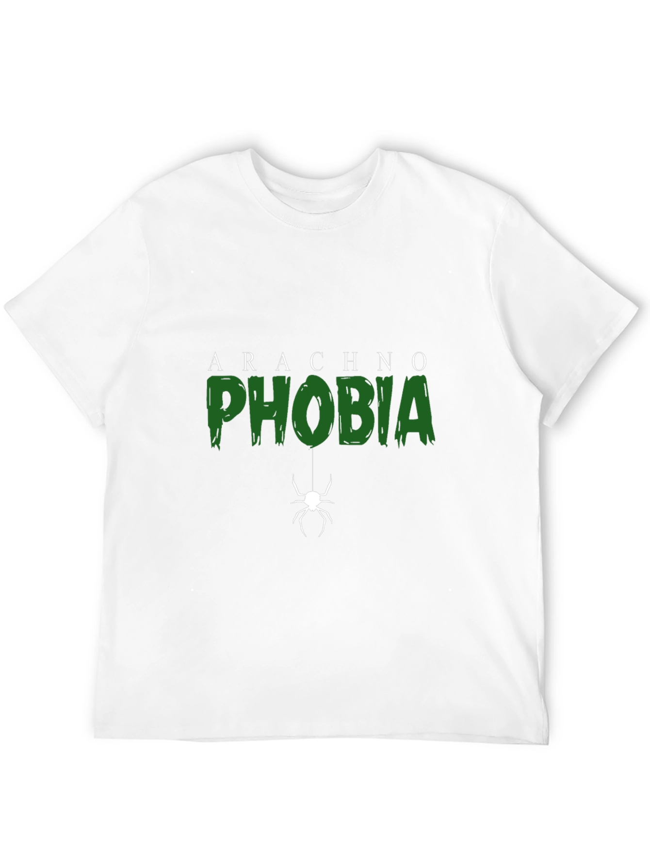 Arachnophobia T-Shirt - Scary Spider Design