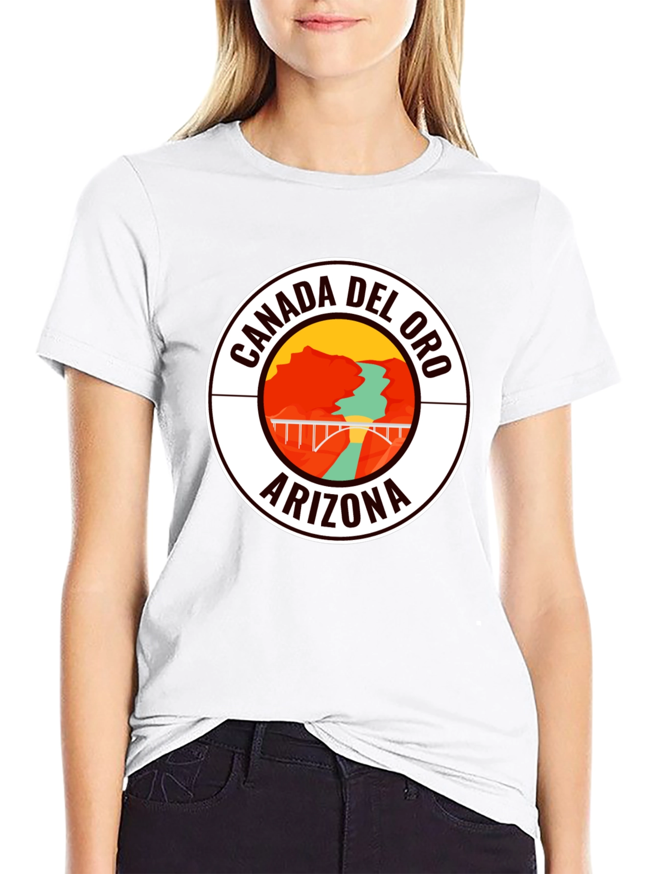 Cañada Del Oro Arizona Graphic T-Shirt