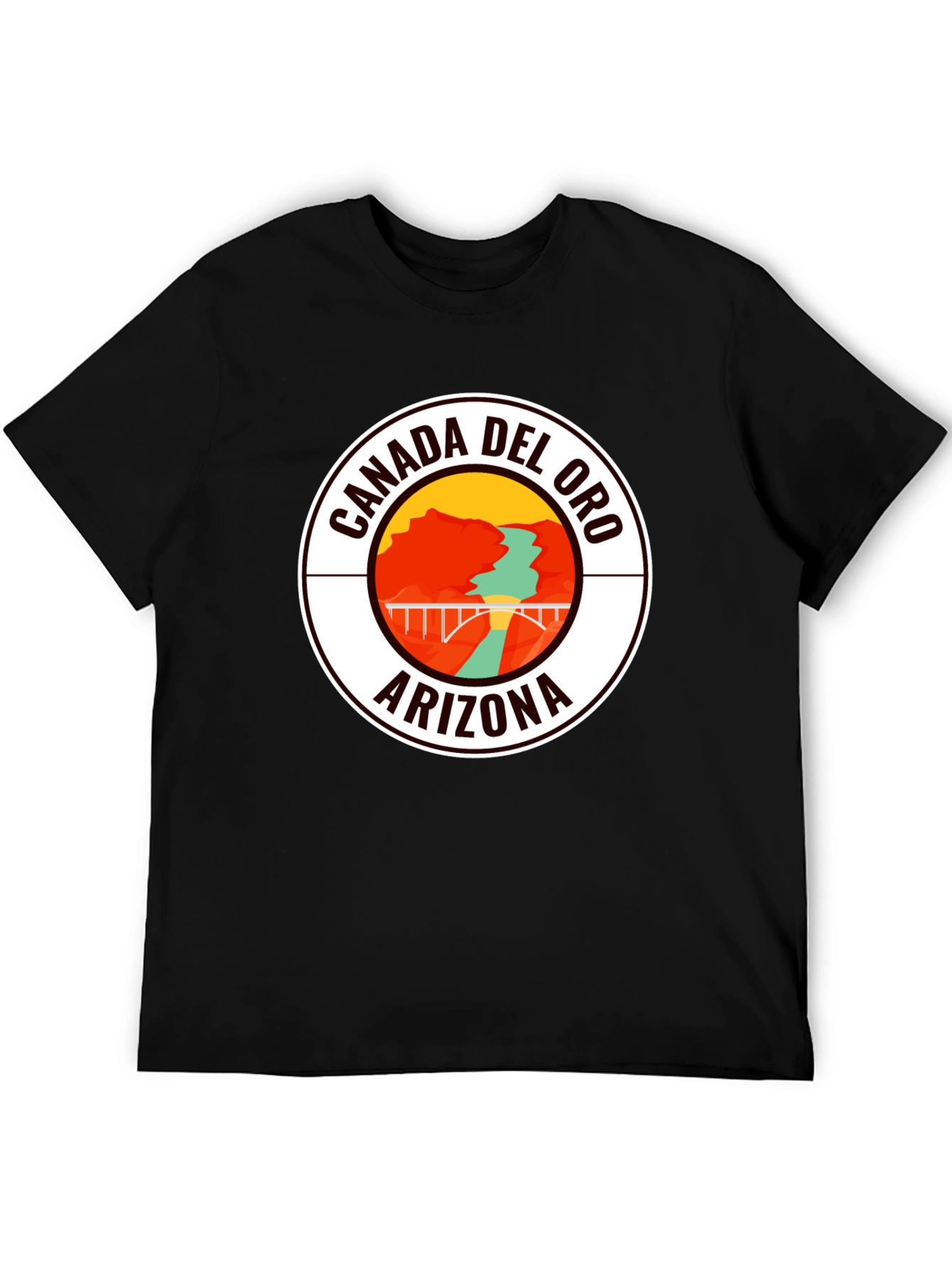 Cañada Del Oro Arizona Graphic T-Shirt