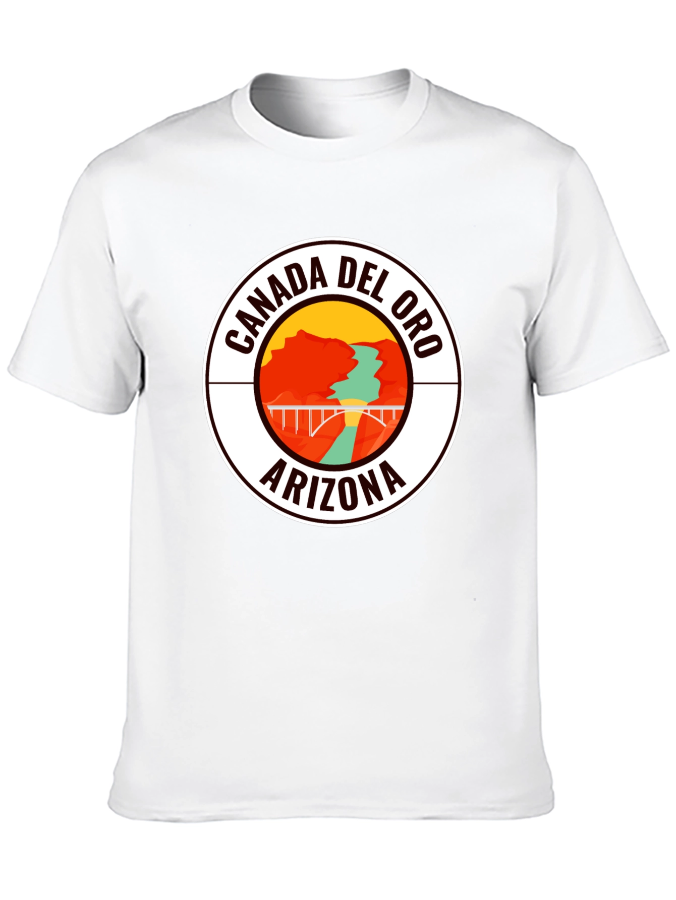 Cañada Del Oro Arizona Graphic T-Shirt